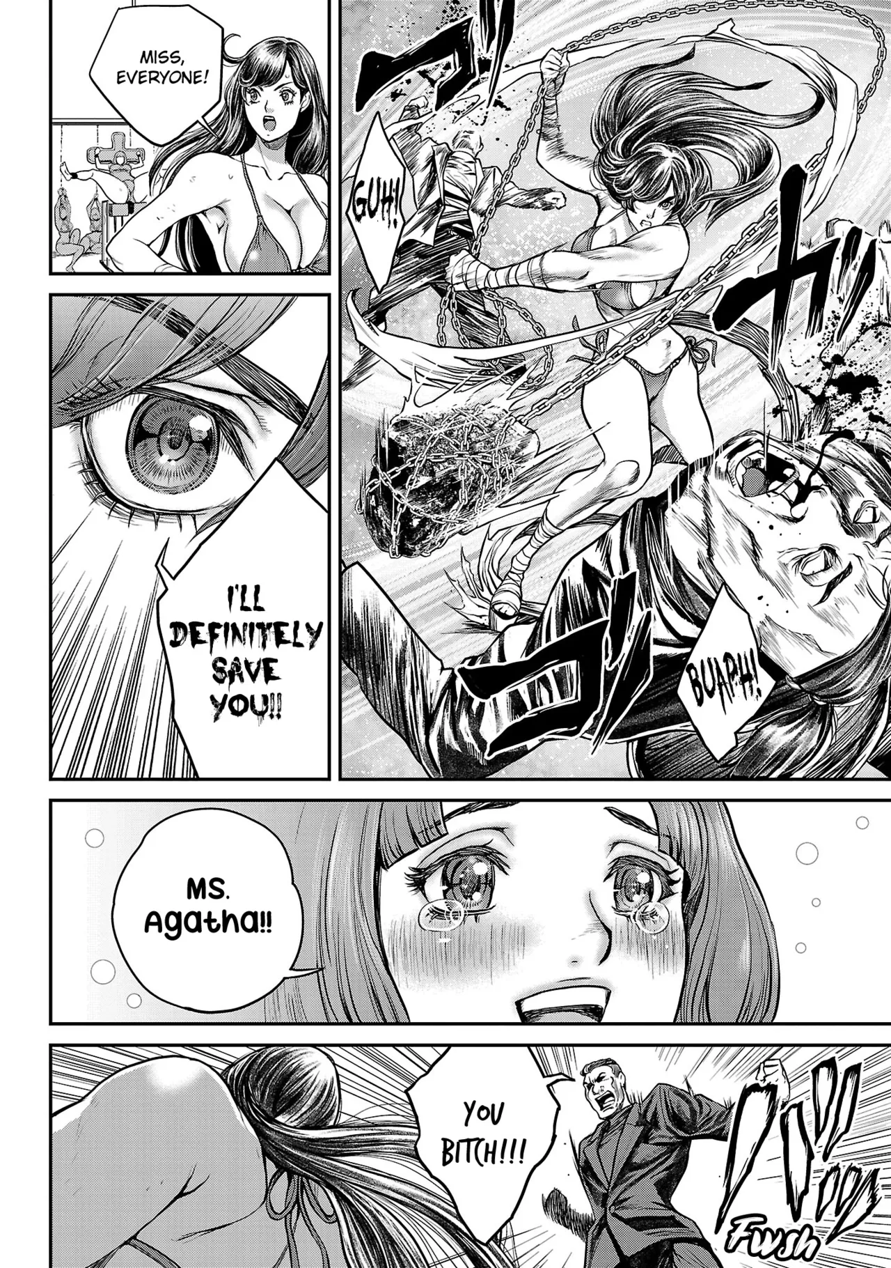 [Tabe Koji] Waruhame ~ Maruhi Sennyuu Sosakan Agatha ~ 1 Ch. 1-4 [English] [bfrost] - Page 115