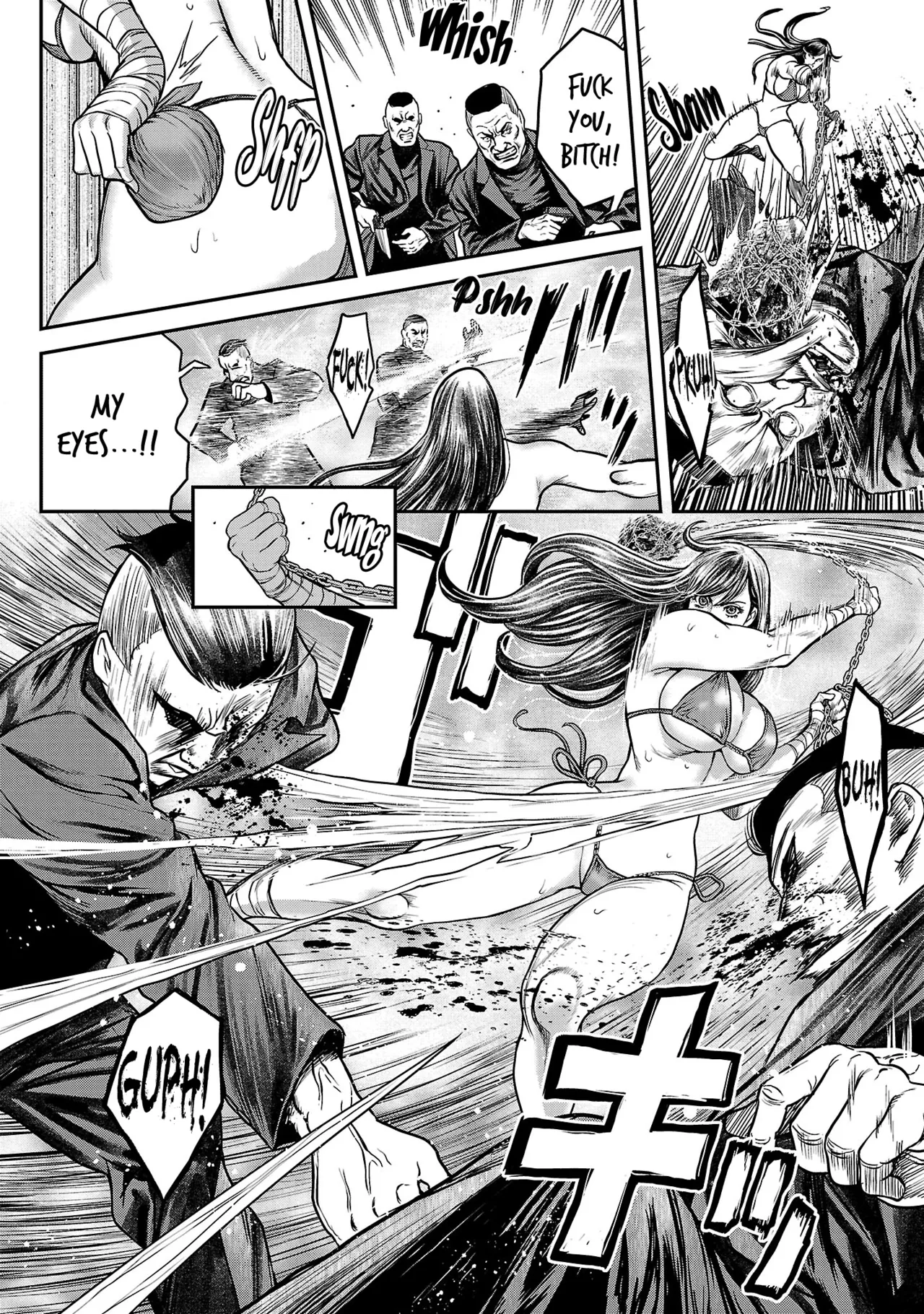 [Tabe Koji] Waruhame ~ Maruhi Sennyuu Sosakan Agatha ~ 1 Ch. 1-4 [English] [bfrost] - Page 116