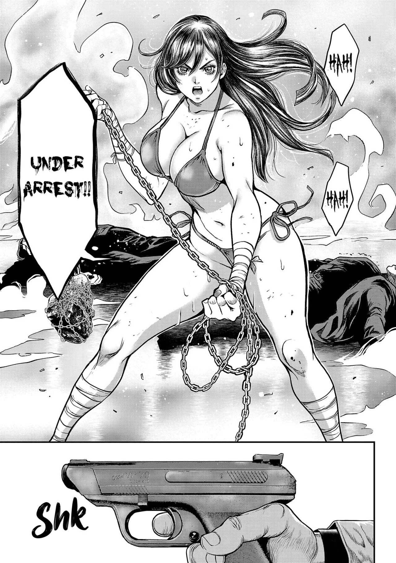 [Tabe Koji] Waruhame ~ Maruhi Sennyuu Sosakan Agatha ~ 1 Ch. 1-4 [English] [bfrost] - Page 118