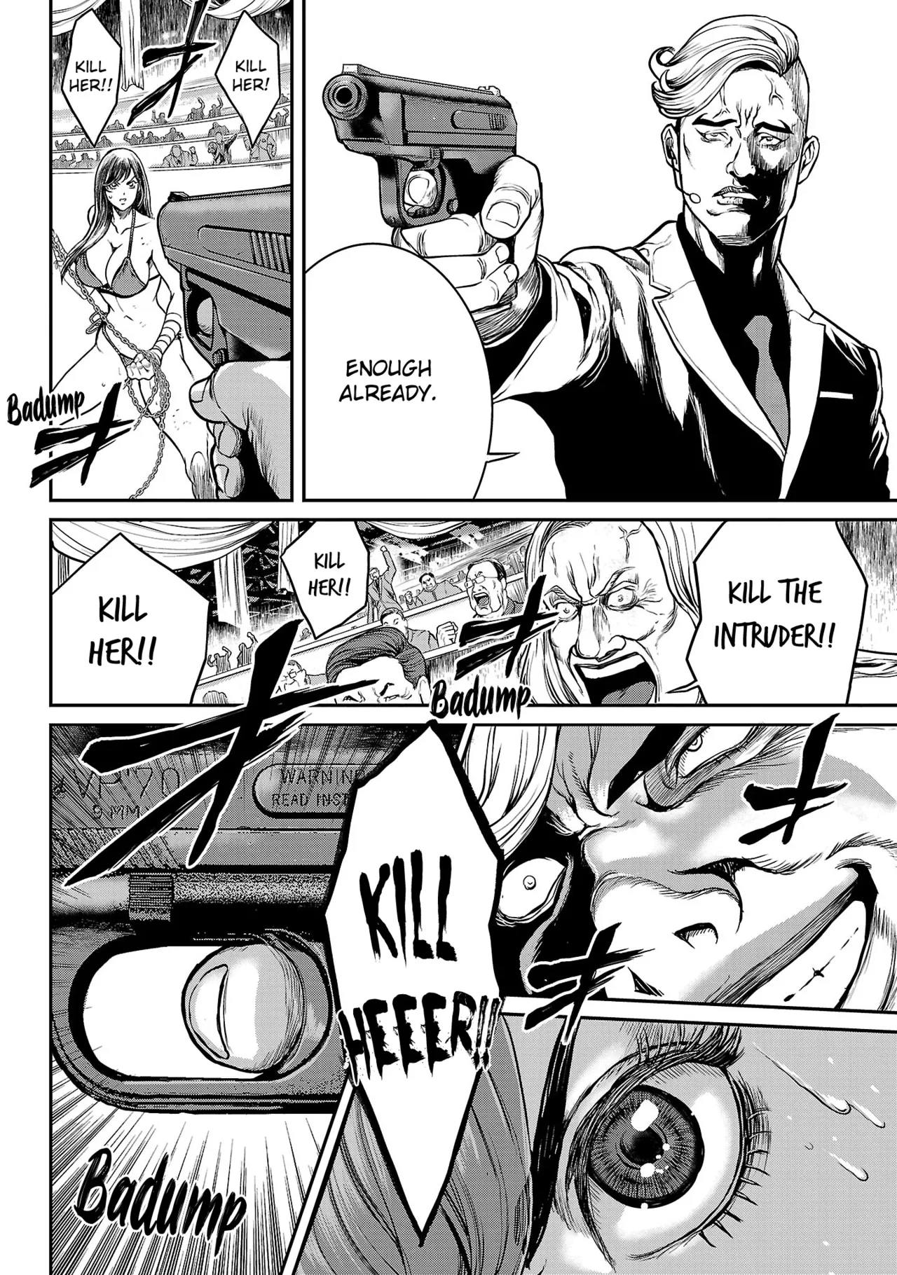 [Tabe Koji] Waruhame ~ Maruhi Sennyuu Sosakan Agatha ~ 1 Ch. 1-4 [English] [bfrost] - Page 119