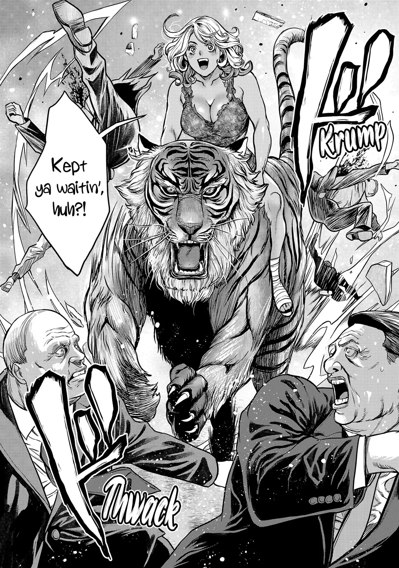 [Tabe Koji] Waruhame ~ Maruhi Sennyuu Sosakan Agatha ~ 1 Ch. 1-4 [English] [bfrost] - Page 121