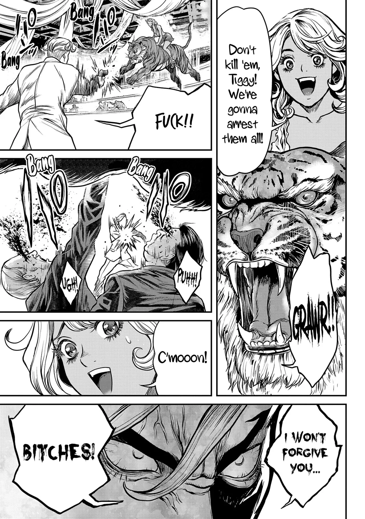 [Tabe Koji] Waruhame ~ Maruhi Sennyuu Sosakan Agatha ~ 1 Ch. 1-4 [English] [bfrost] - Page 122