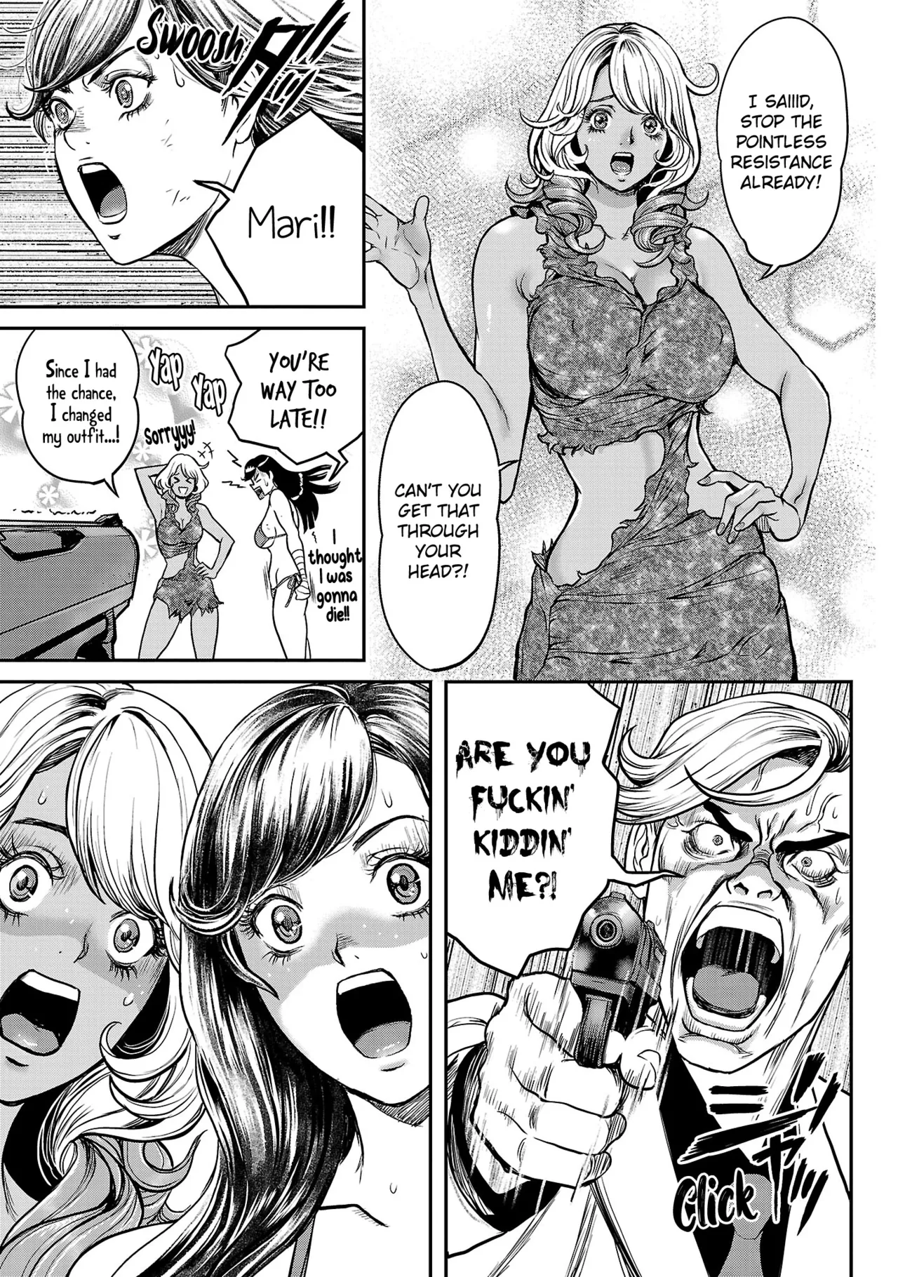 [Tabe Koji] Waruhame ~ Maruhi Sennyuu Sosakan Agatha ~ 1 Ch. 1-4 [English] [bfrost] - Page 124