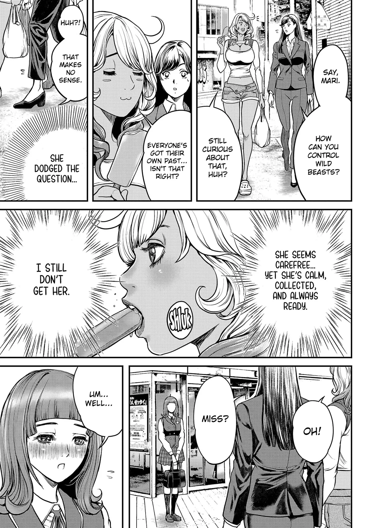 [Tabe Koji] Waruhame ~ Maruhi Sennyuu Sosakan Agatha ~ 1 Ch. 1-4 [English] [bfrost] - Page 126