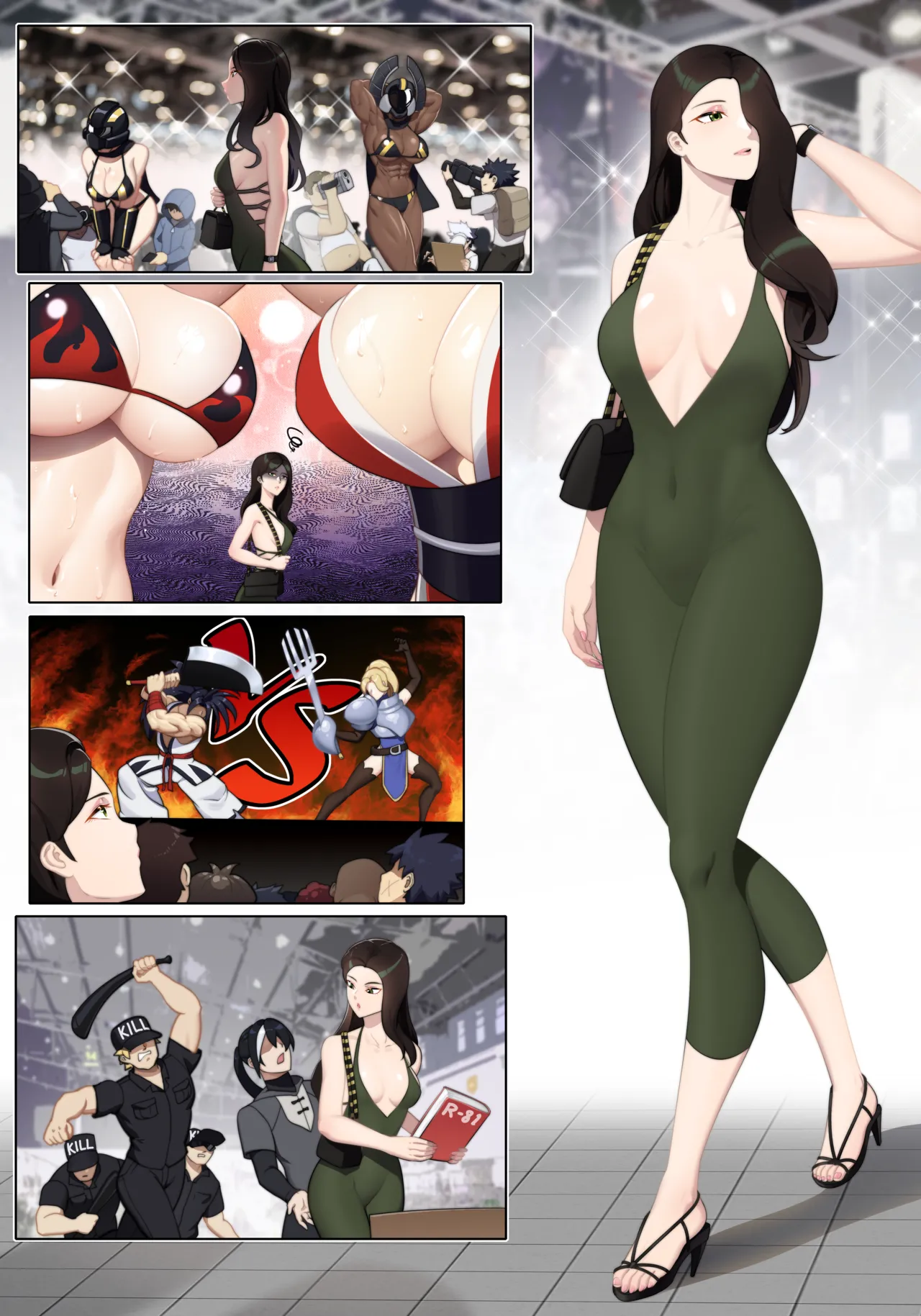 Girls, someone is working out in the gym again! - Page 7