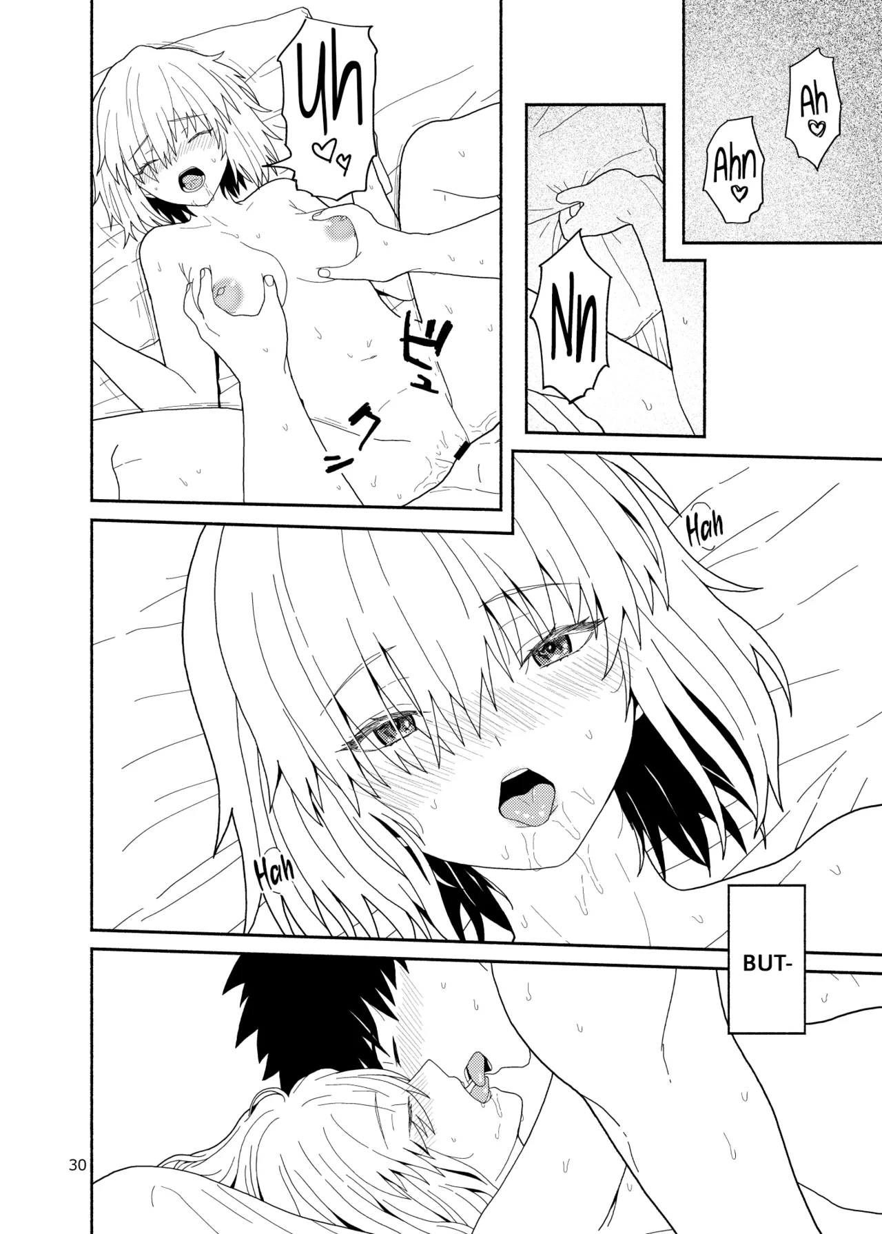 [Tsukinami Days (Kiya Hajime)] Watashi to Senpai no Ohanashi - Love this one second, one moment. I'm also here the world with you. | A story about Senpai and me (Fate/Grand Order) [English] [Digital] - Page 30