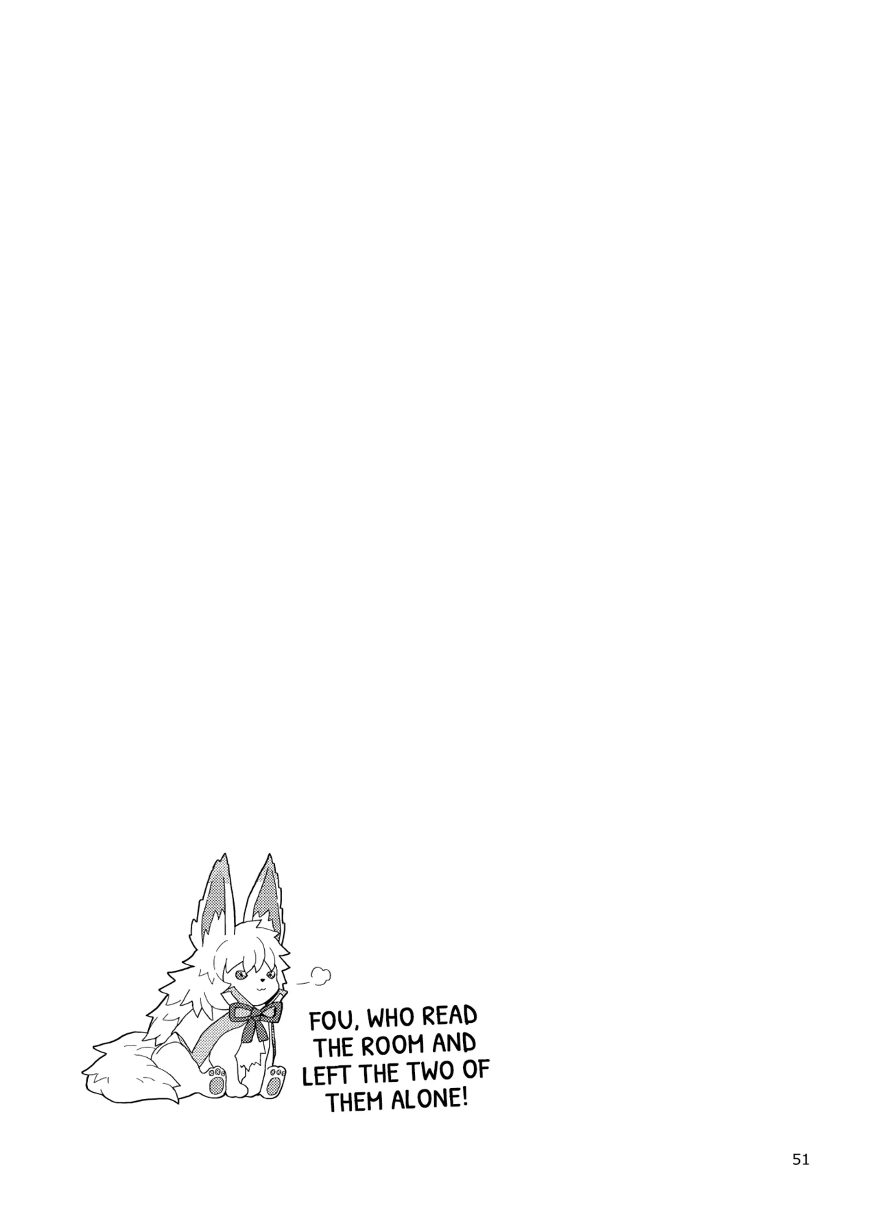 [Tsukinami Days (Kiya Hajime)] Watashi to Senpai no Ohanashi - Love this one second, one moment. I'm also here the world with you. | A story about Senpai and me (Fate/Grand Order) [English] [Digital] - Page 51