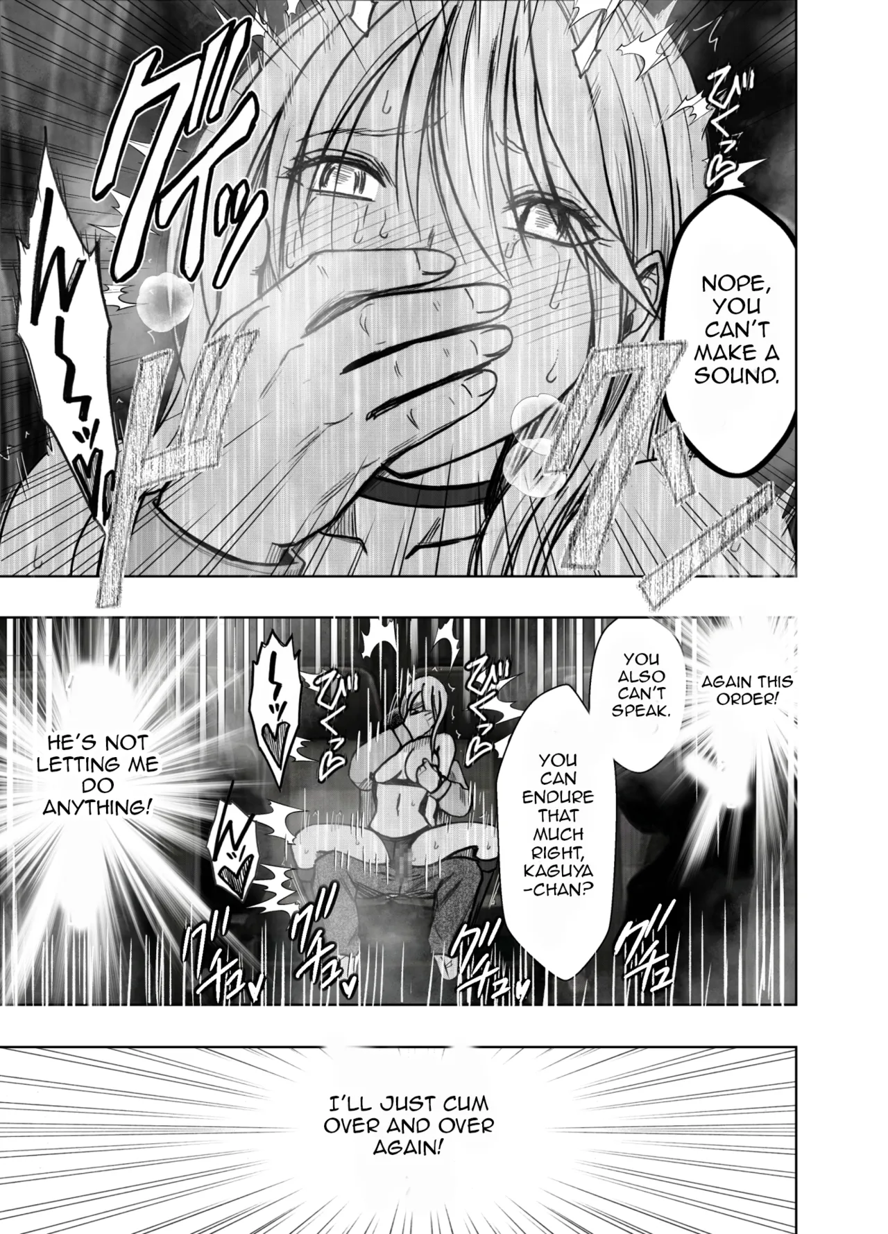 [Crimson] Kaguya Humiliation (if) 2 (ENG) - Page 40