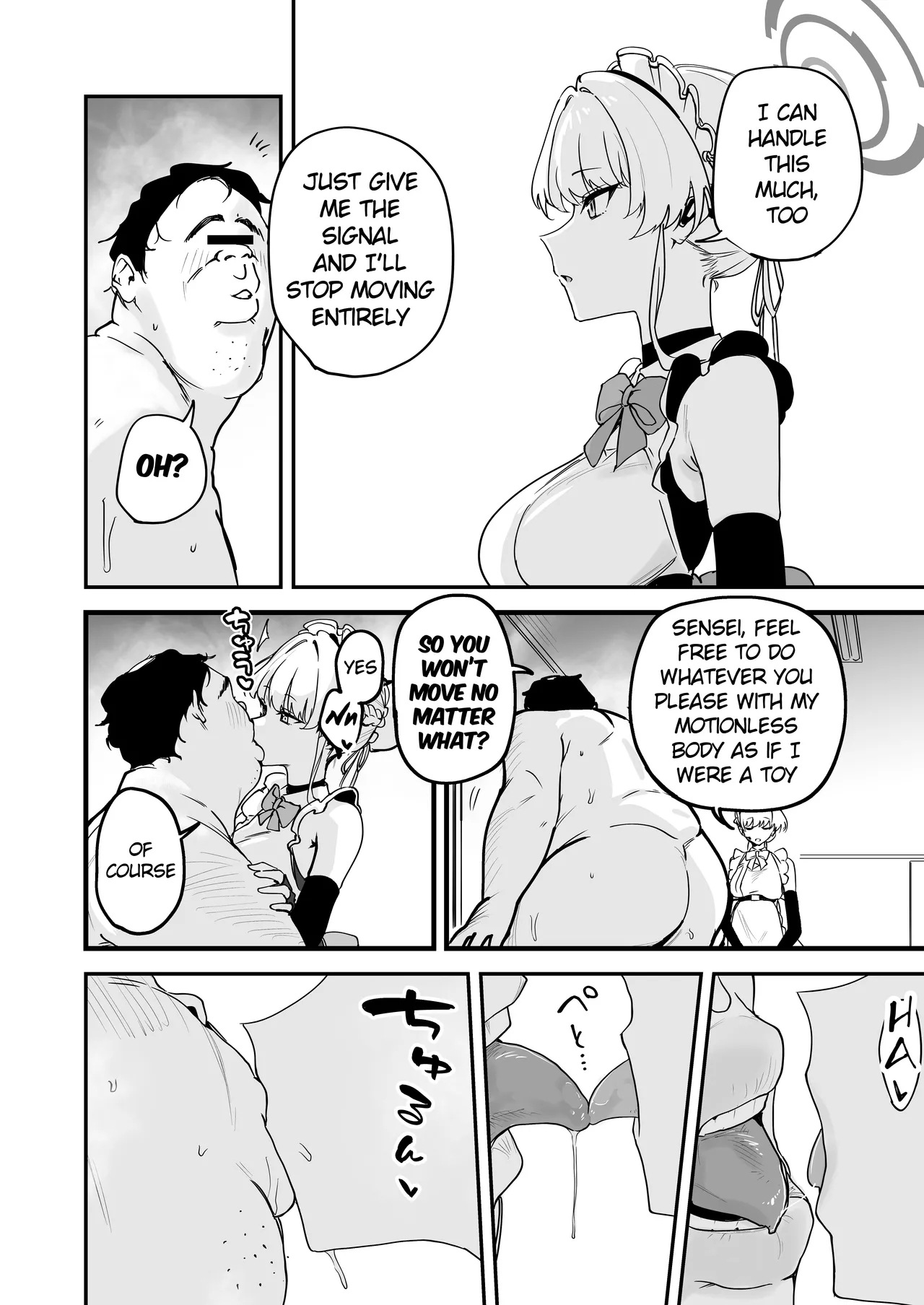 [Space Crayon (Hisany)] Schale Nottorri Saimin 1.5 | Schale Hypnosis Hijacking 1.5 (Blue Archive) [English] [Digital] - Page 11