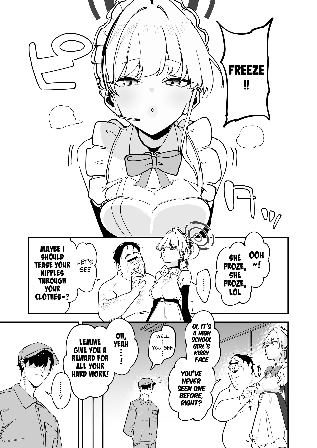 [Space Crayon (Hisany)] Schale Nottorri Saimin 1.5 | Schale Hypnosis Hijacking 1.5 (Blue Archive) [English] [Digital] - Page 12