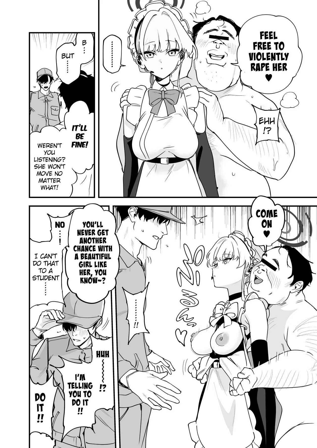 [Space Crayon (Hisany)] Schale Nottorri Saimin 1.5 | Schale Hypnosis Hijacking 1.5 (Blue Archive) [English] [Digital] - Page 13