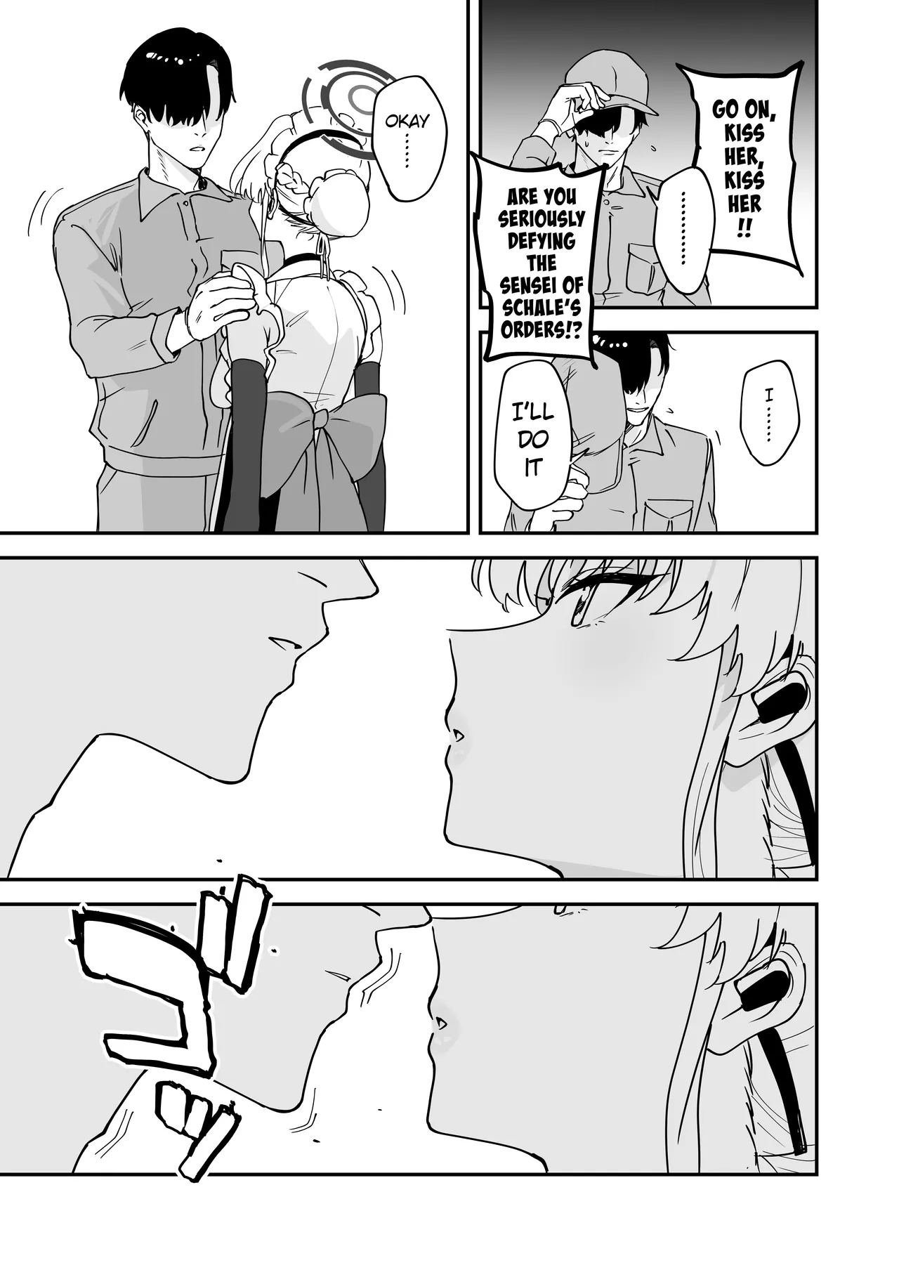 [Space Crayon (Hisany)] Schale Nottorri Saimin 1.5 | Schale Hypnosis Hijacking 1.5 (Blue Archive) [English] [Digital] - Page 14