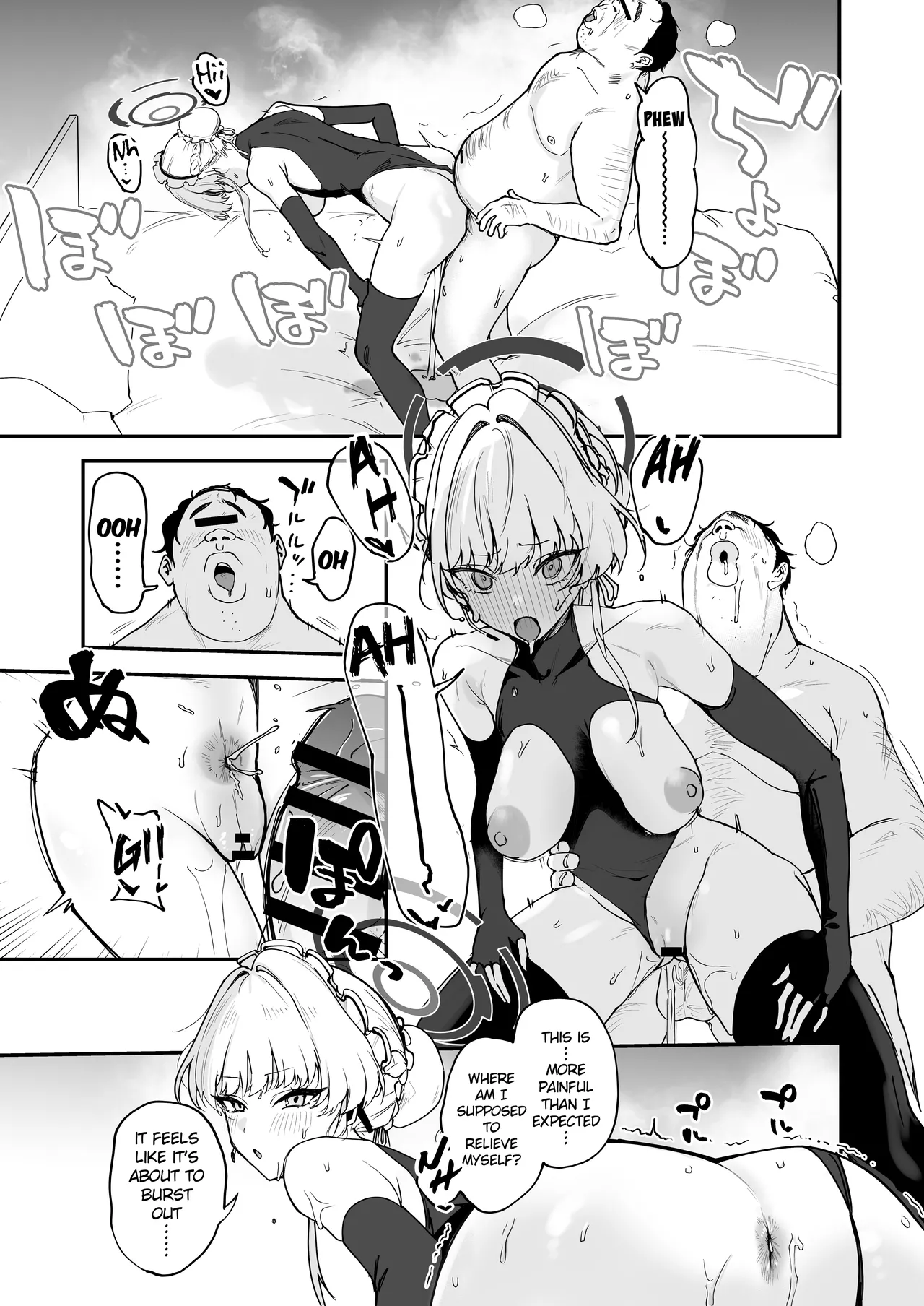 [Space Crayon (Hisany)] Schale Nottorri Saimin 1.5 | Schale Hypnosis Hijacking 1.5 (Blue Archive) [English] [Digital] - Page 18