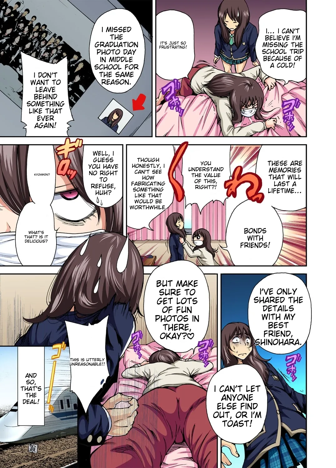 [Okumori Boy] Oretoku Shuugakuryokou ~Otoko wa Jyosou shita Ore dake!! Ch 1-29 [Decensored] [English] [MTL] - Page 4