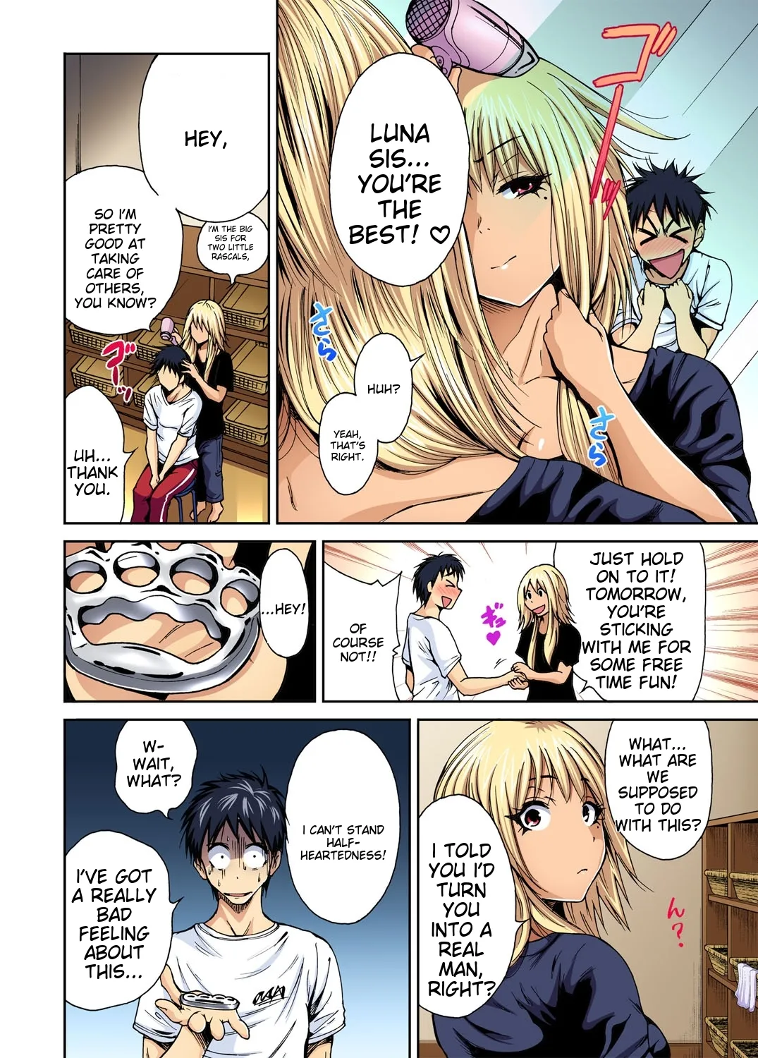 [Okumori Boy] Oretoku Shuugakuryokou ~Otoko wa Jyosou shita Ore dake!! Ch 1-29 [Decensored] [English] [MTL] - Page 25