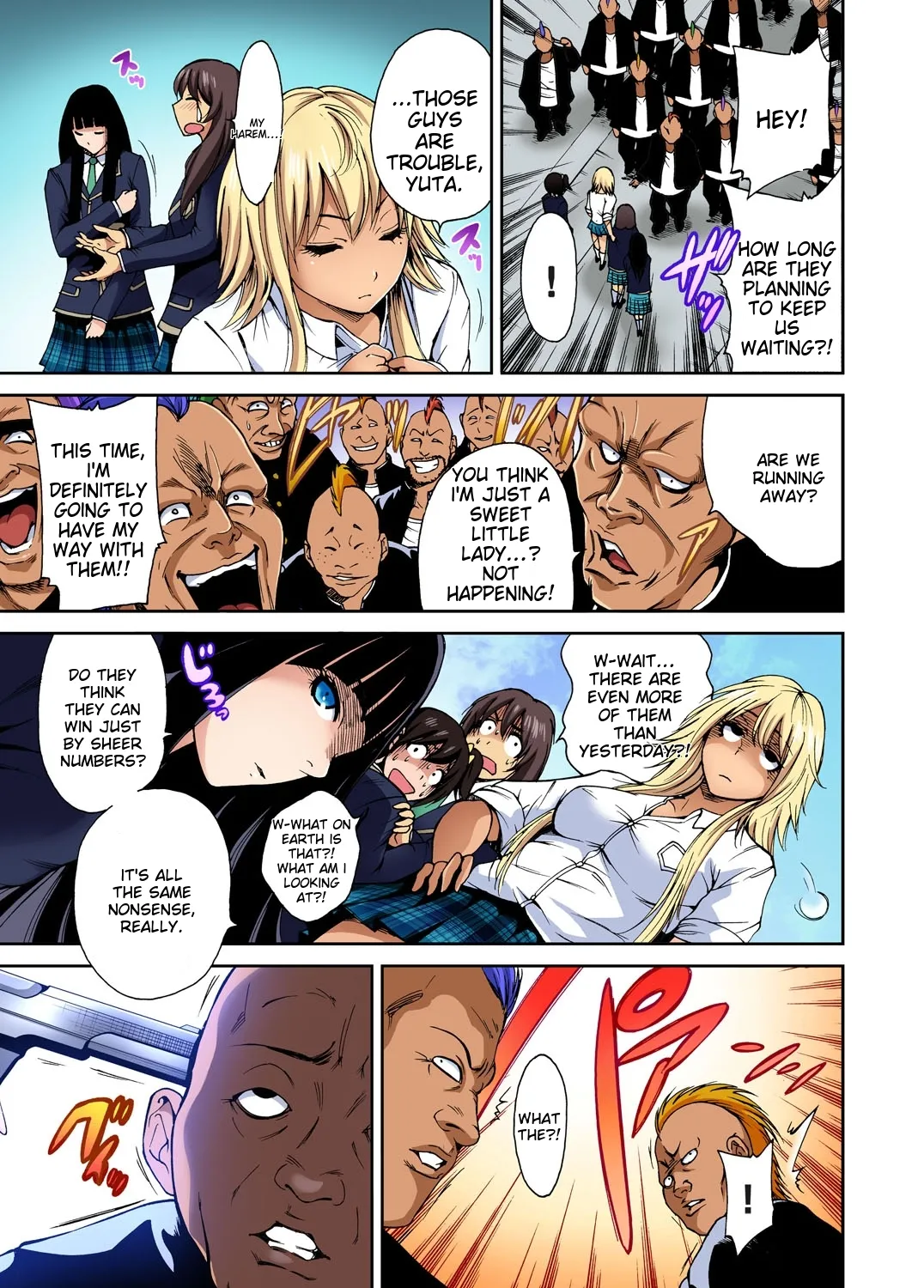 [Okumori Boy] Oretoku Shuugakuryokou ~Otoko wa Jyosou shita Ore dake!! Ch 1-29 [Decensored] [English] [MTL] - Page 74