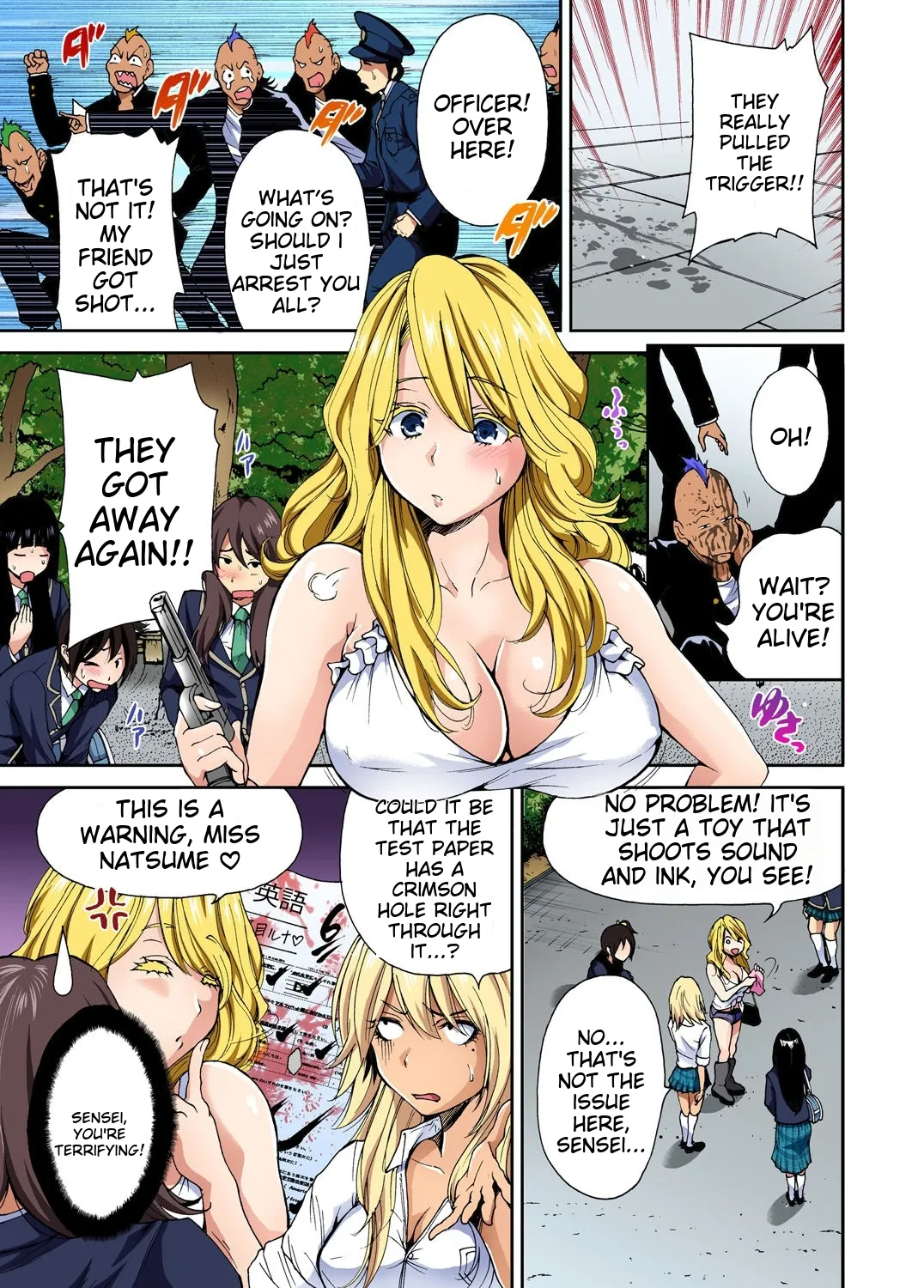 [Okumori Boy] Oretoku Shuugakuryokou ~Otoko wa Jyosou shita Ore dake!! Ch 1-29 [Decensored] [English] [MTL] - Page 77