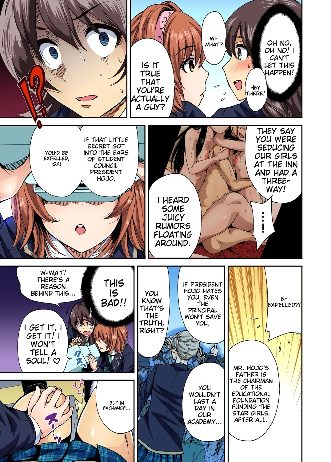 [Okumori Boy] Oretoku Shuugakuryokou ~Otoko wa Jyosou shita Ore dake!! Ch 1-29 [Decensored] [English] [MTL] - Page 81