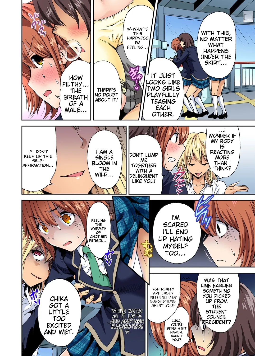 [Okumori Boy] Oretoku Shuugakuryokou ~Otoko wa Jyosou shita Ore dake!! Ch 1-29 [Decensored] [English] [MTL] - Page 84