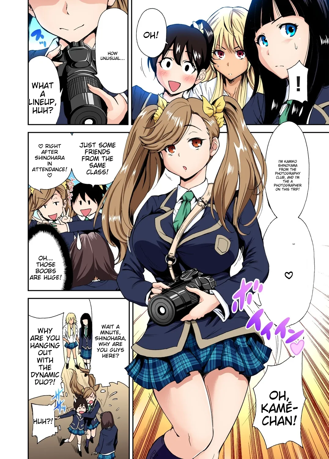 [Okumori Boy] Oretoku Shuugakuryokou ~Otoko wa Jyosou shita Ore dake!! Ch 1-29 [Decensored] [English] [MTL] - Page 103