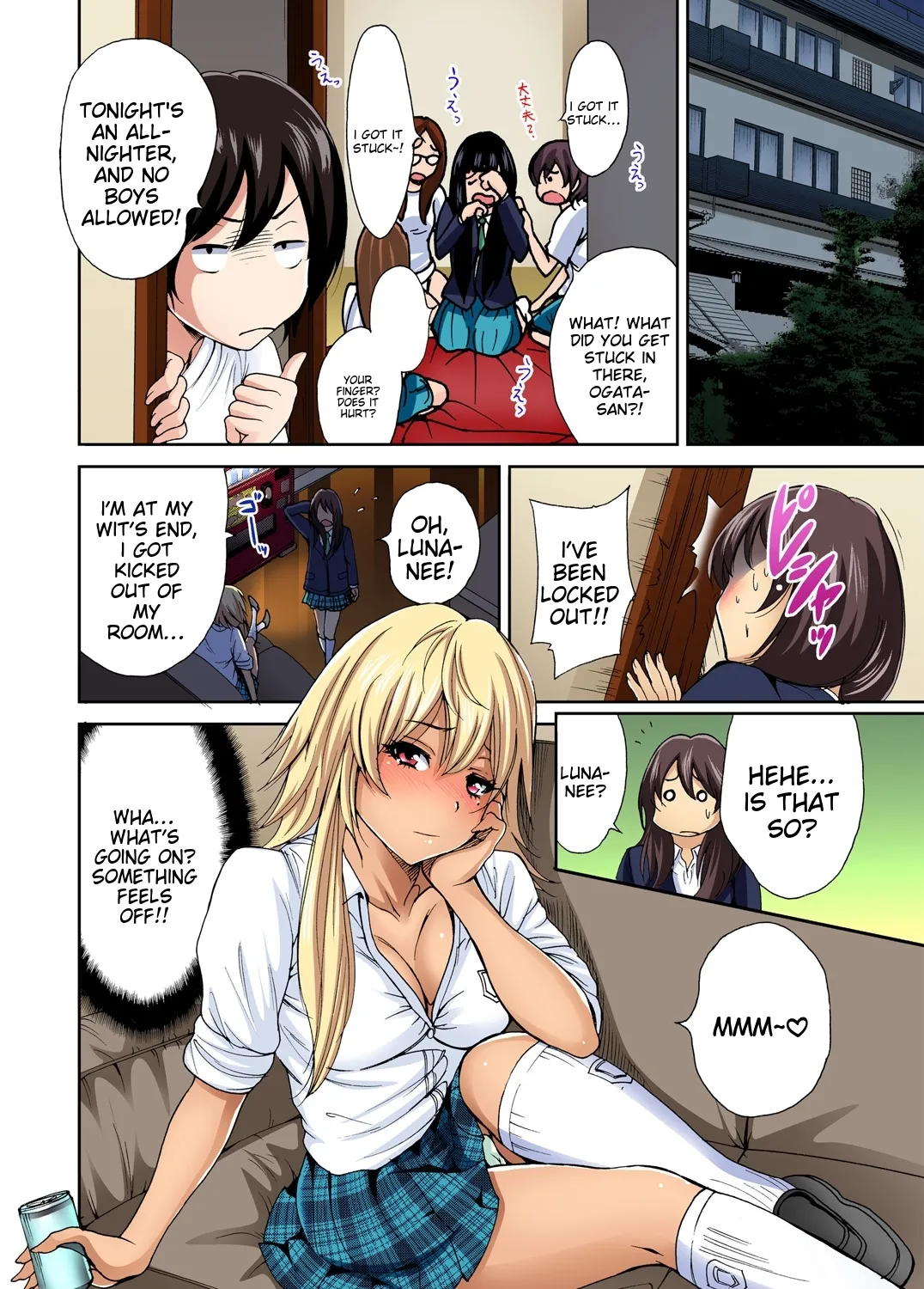 [Okumori Boy] Oretoku Shuugakuryokou ~Otoko wa Jyosou shita Ore dake!! Ch 1-29 [Decensored] [English] [MTL] - Page 125