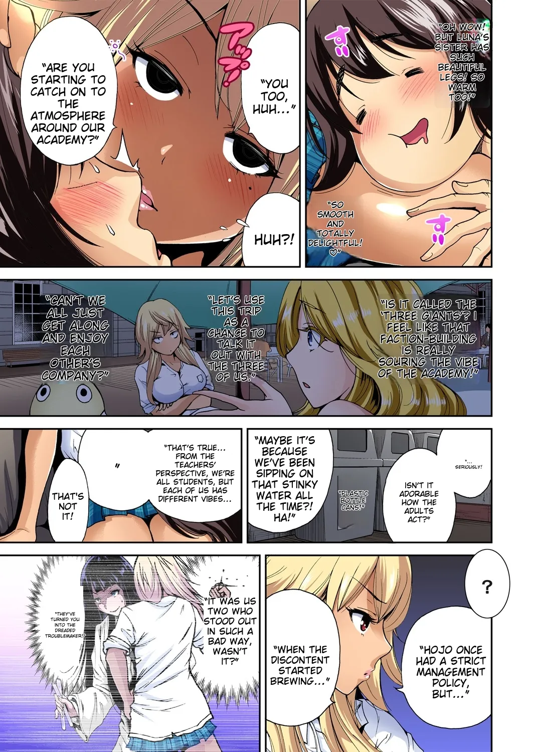 [Okumori Boy] Oretoku Shuugakuryokou ~Otoko wa Jyosou shita Ore dake!! Ch 1-29 [Decensored] [English] [MTL] - Page 129