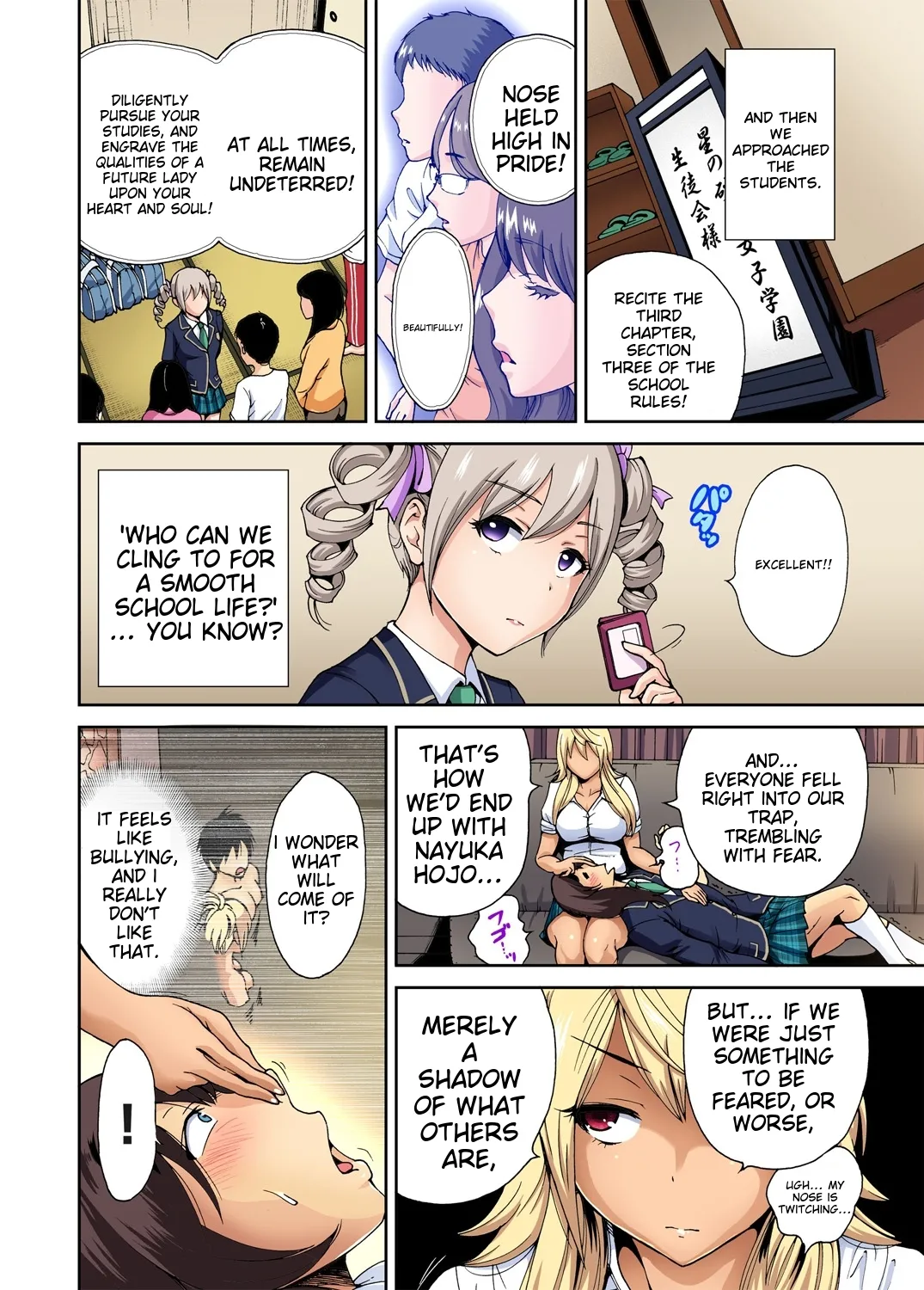 [Okumori Boy] Oretoku Shuugakuryokou ~Otoko wa Jyosou shita Ore dake!! Ch 1-29 [Decensored] [English] [MTL] - Page 130