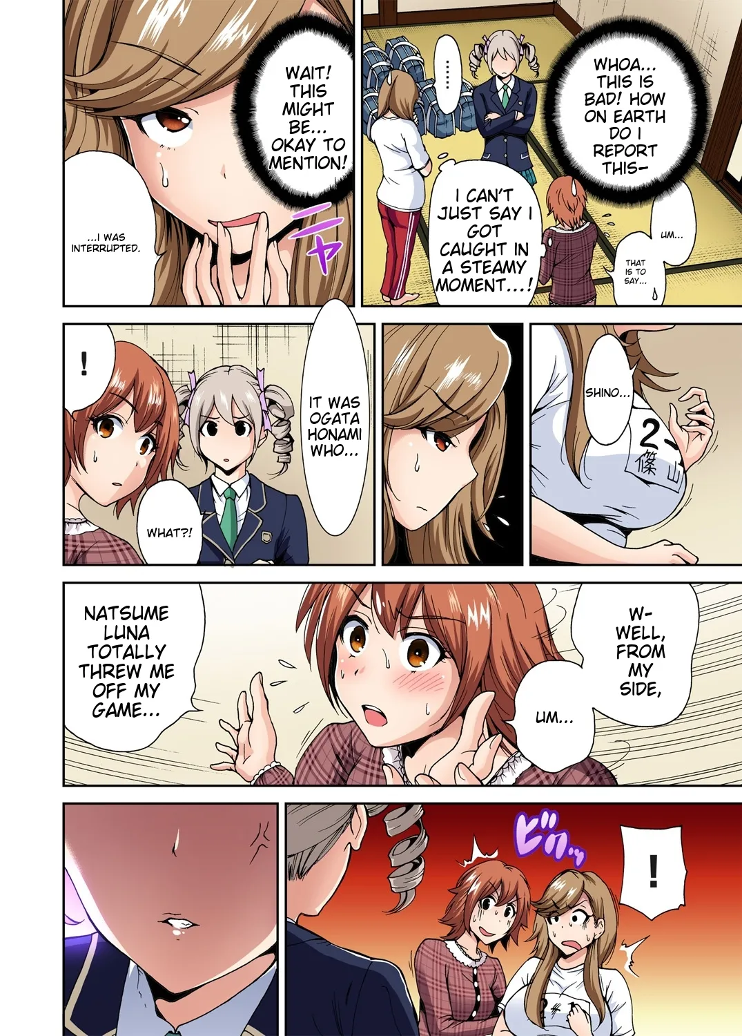 [Okumori Boy] Oretoku Shuugakuryokou ~Otoko wa Jyosou shita Ore dake!! Ch 1-29 [Decensored] [English] [MTL] - Page 132