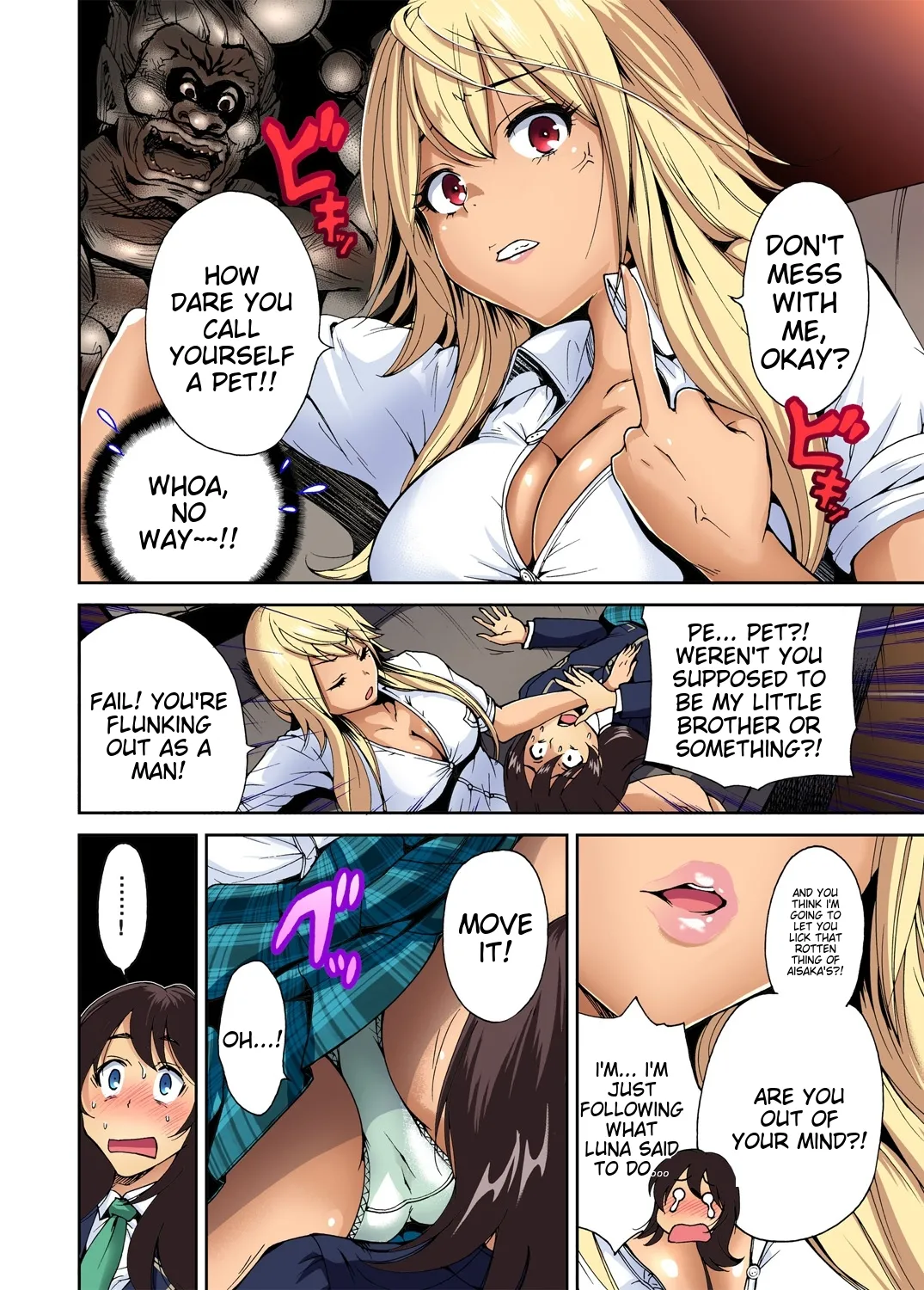 [Okumori Boy] Oretoku Shuugakuryokou ~Otoko wa Jyosou shita Ore dake!! Ch 1-29 [Decensored] [English] [MTL] - Page 134