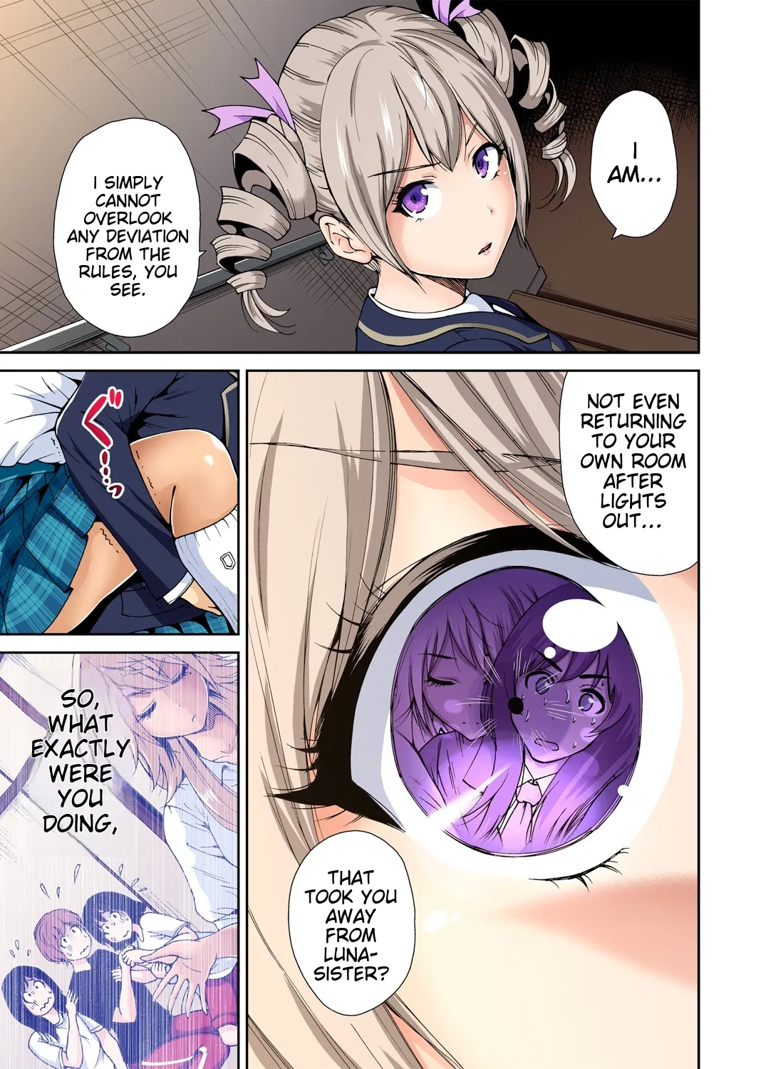 [Okumori Boy] Oretoku Shuugakuryokou ~Otoko wa Jyosou shita Ore dake!! Ch 1-29 [Decensored] [English] [MTL] - Page 152