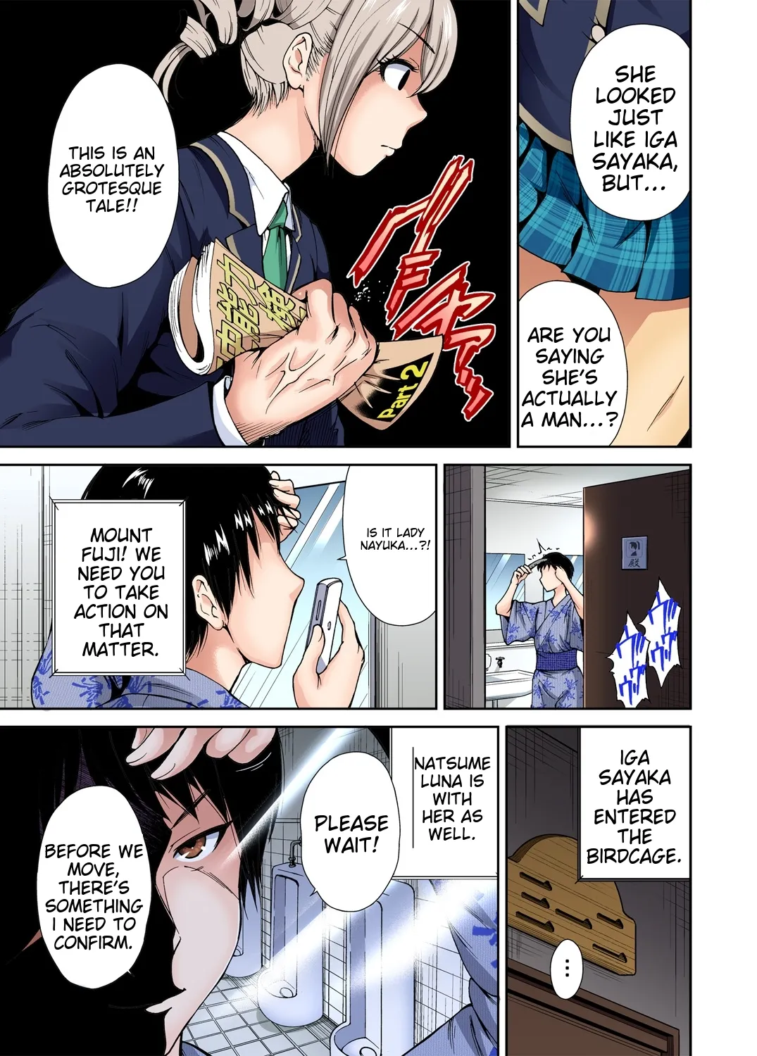 [Okumori Boy] Oretoku Shuugakuryokou ~Otoko wa Jyosou shita Ore dake!! Ch 1-29 [Decensored] [English] [MTL] - Page 154
