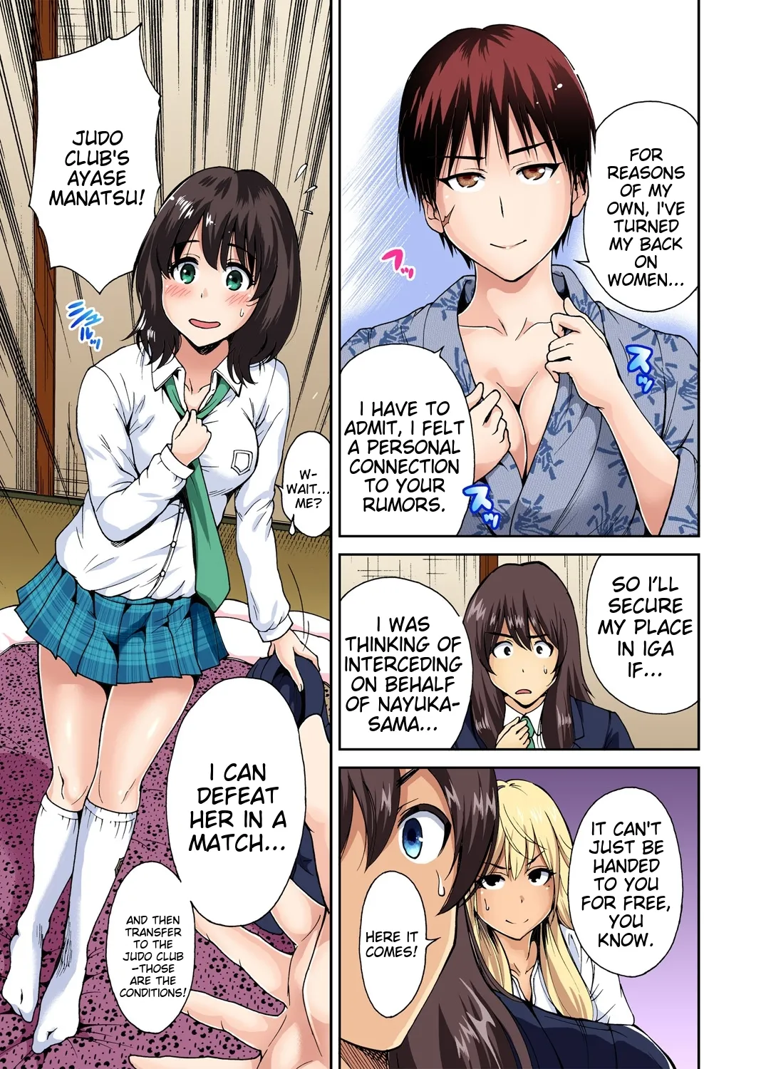 [Okumori Boy] Oretoku Shuugakuryokou ~Otoko wa Jyosou shita Ore dake!! Ch 1-29 [Decensored] [English] [MTL] - Page 160