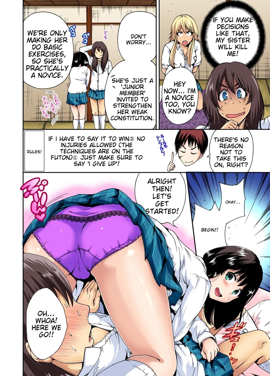 [Okumori Boy] Oretoku Shuugakuryokou ~Otoko wa Jyosou shita Ore dake!! Ch 1-29 [Decensored] [English] [MTL] - Page 161