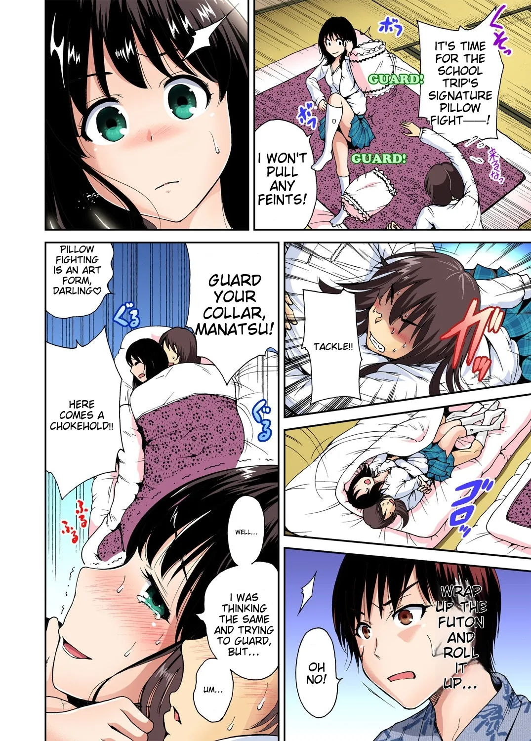 [Okumori Boy] Oretoku Shuugakuryokou ~Otoko wa Jyosou shita Ore dake!! Ch 1-29 [Decensored] [English] [MTL] - Page 165