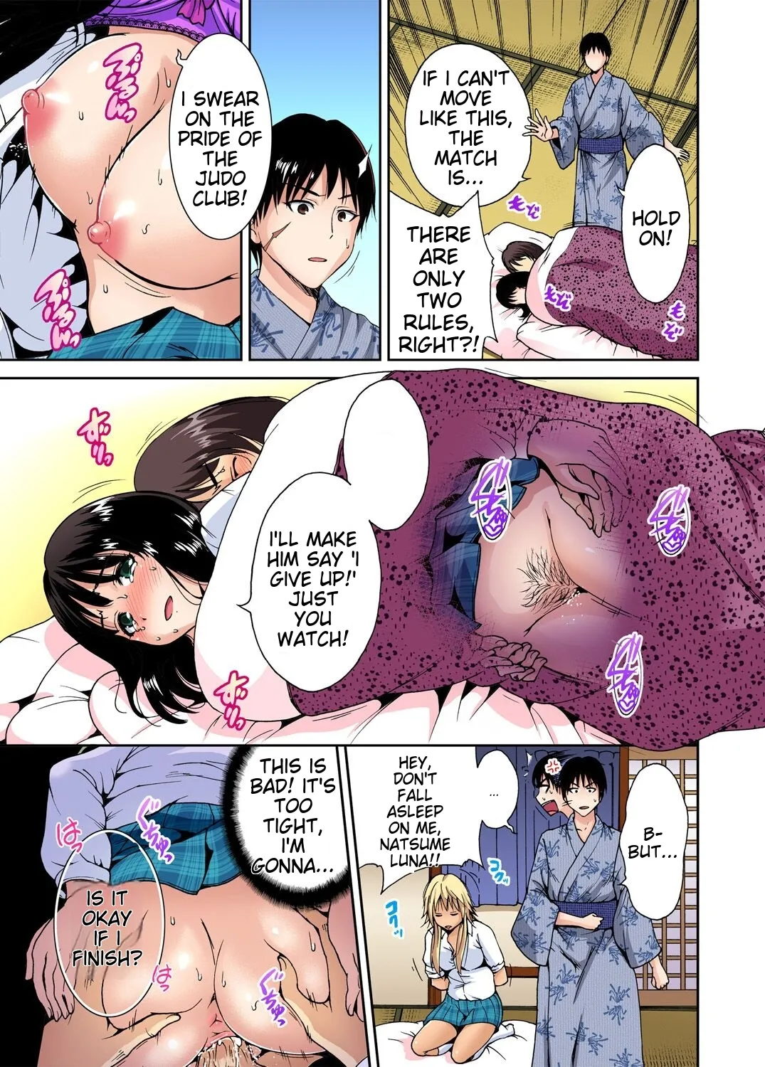 [Okumori Boy] Oretoku Shuugakuryokou ~Otoko wa Jyosou shita Ore dake!! Ch 1-29 [Decensored] [English] [MTL] - Page 170