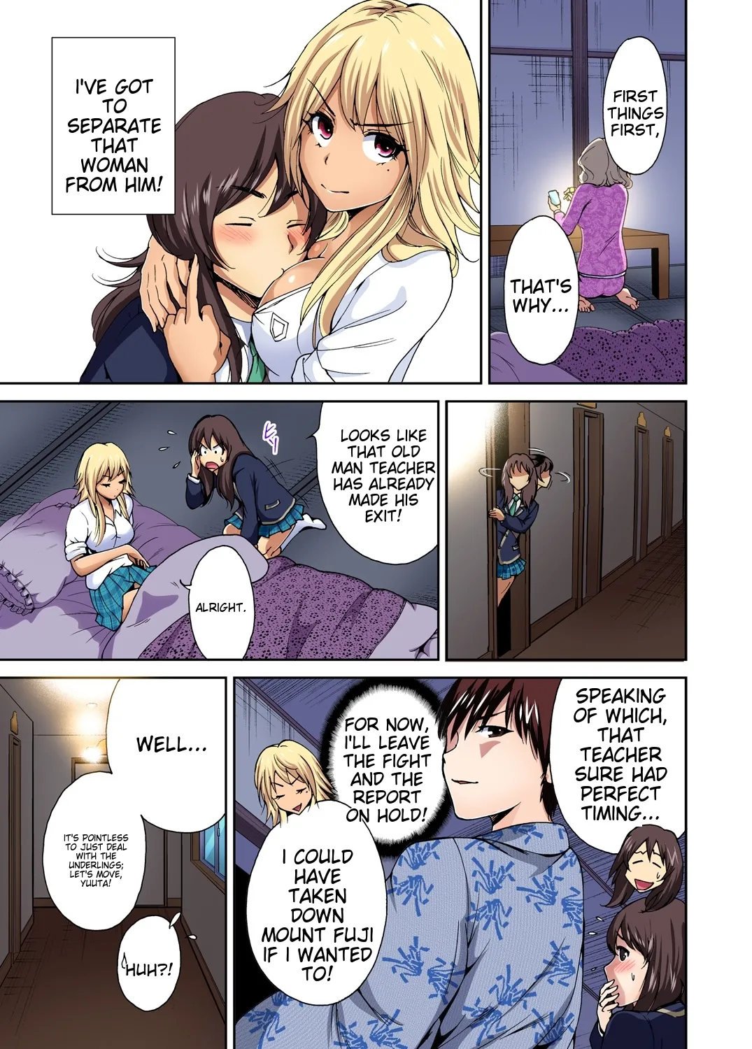[Okumori Boy] Oretoku Shuugakuryokou ~Otoko wa Jyosou shita Ore dake!! Ch 1-29 [Decensored] [English] [MTL] - Page 179