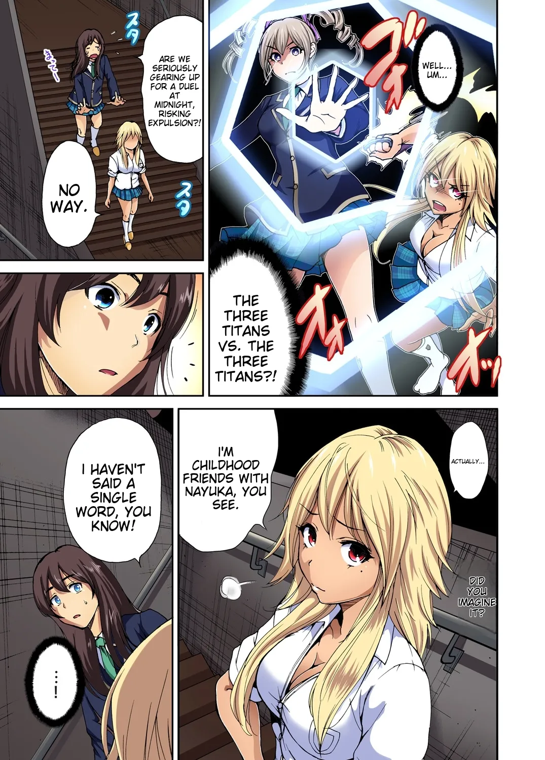 [Okumori Boy] Oretoku Shuugakuryokou ~Otoko wa Jyosou shita Ore dake!! Ch 1-29 [Decensored] [English] [MTL] - Page 181