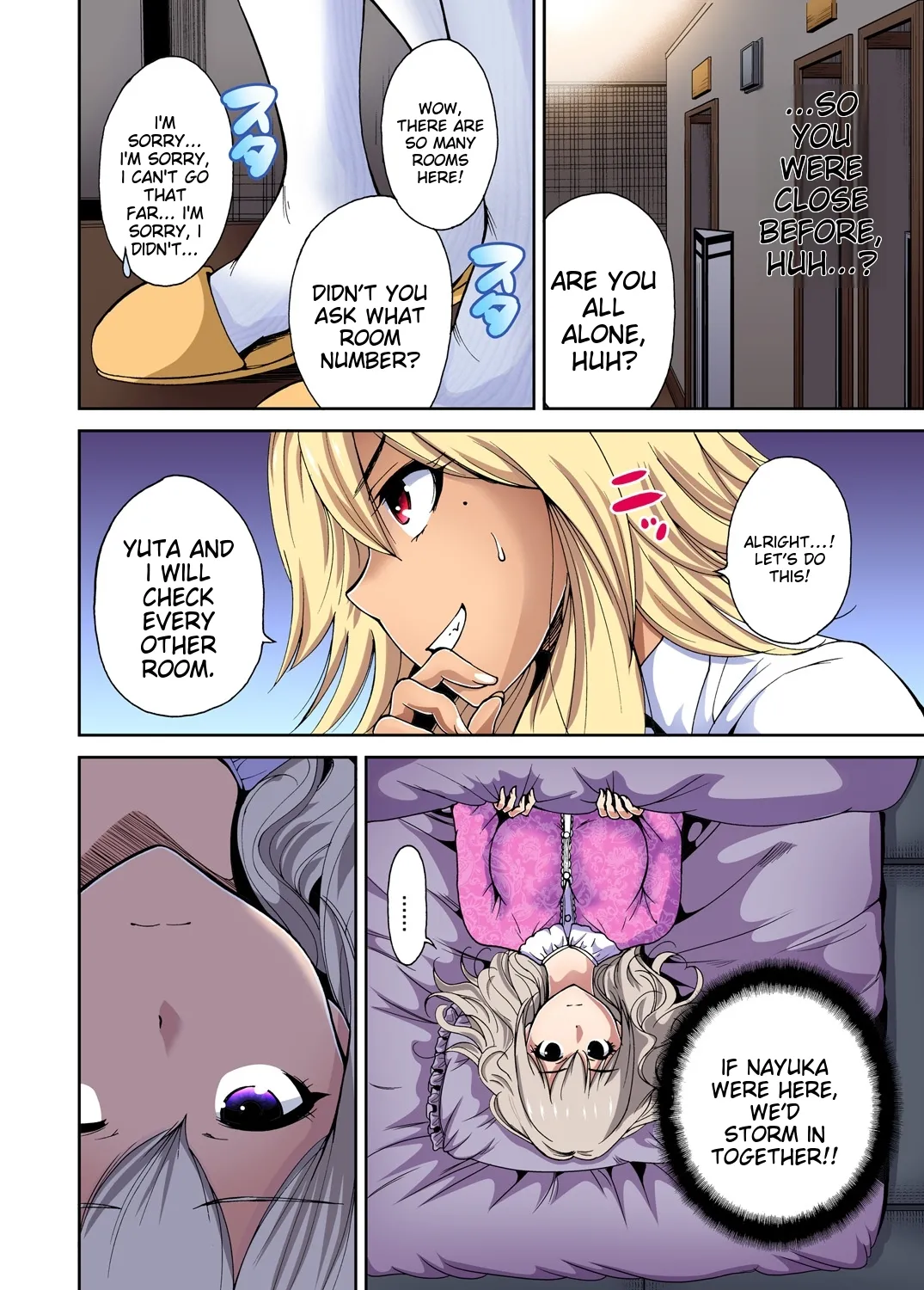 [Okumori Boy] Oretoku Shuugakuryokou ~Otoko wa Jyosou shita Ore dake!! Ch 1-29 [Decensored] [English] [MTL] - Page 182
