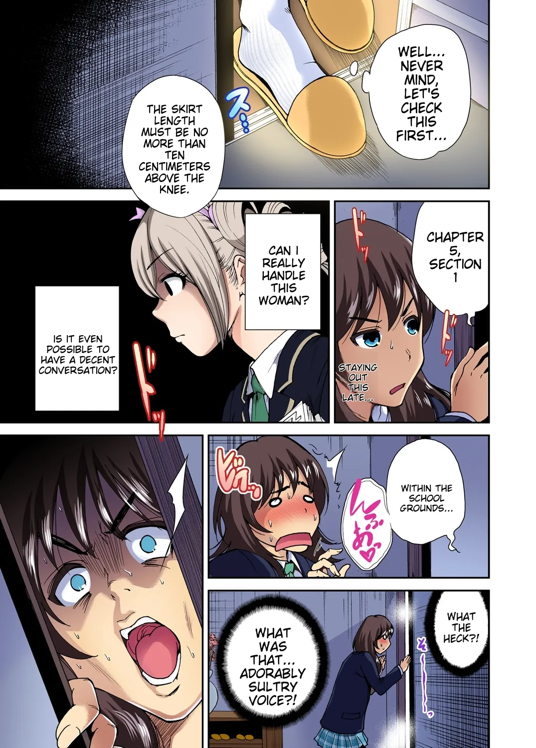 [Okumori Boy] Oretoku Shuugakuryokou ~Otoko wa Jyosou shita Ore dake!! Ch 1-29 [Decensored] [English] [MTL] - Page 189