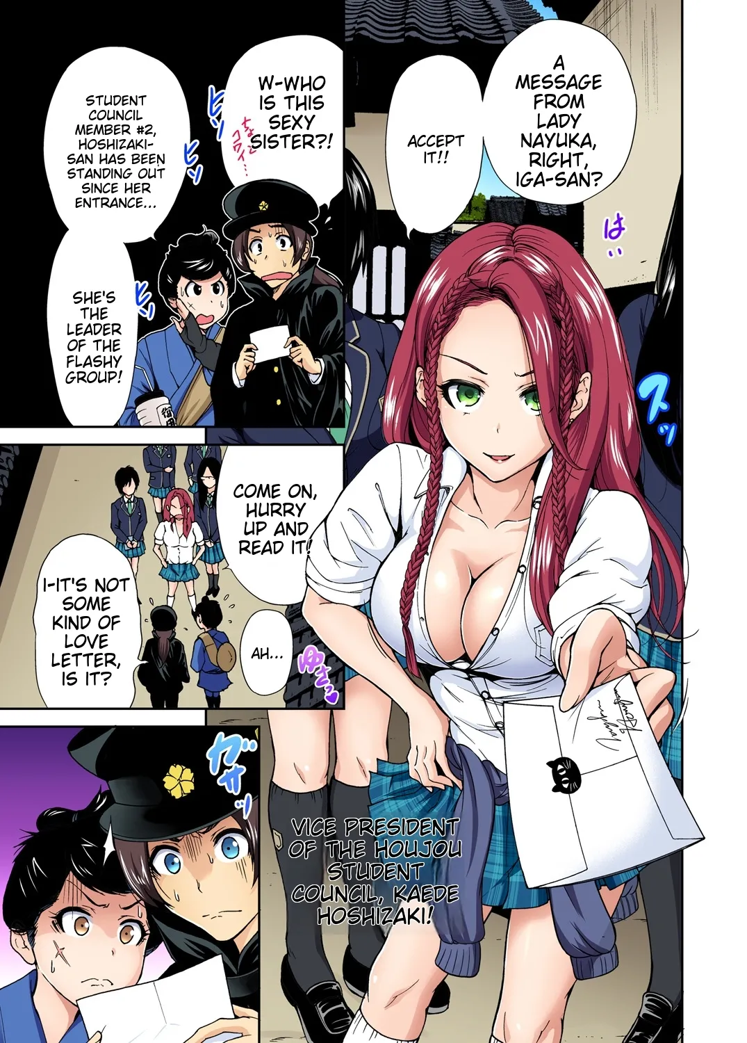 [Okumori Boy] Oretoku Shuugakuryokou ~Otoko wa Jyosou shita Ore dake!! Ch 1-29 [Decensored] [English] [MTL] - Page 226