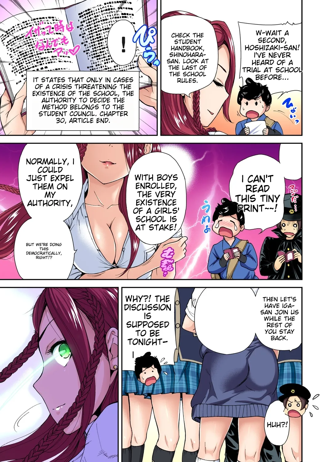 [Okumori Boy] Oretoku Shuugakuryokou ~Otoko wa Jyosou shita Ore dake!! Ch 1-29 [Decensored] [English] [MTL] - Page 228