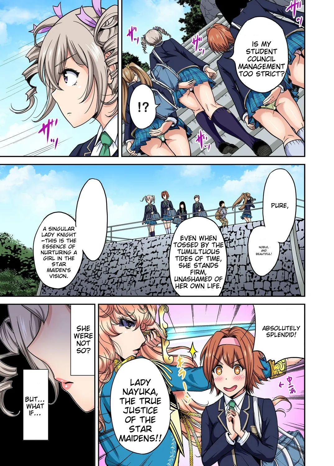 [Okumori Boy] Oretoku Shuugakuryokou ~Otoko wa Jyosou shita Ore dake!! Ch 1-29 [Decensored] [English] [MTL] - Page 253