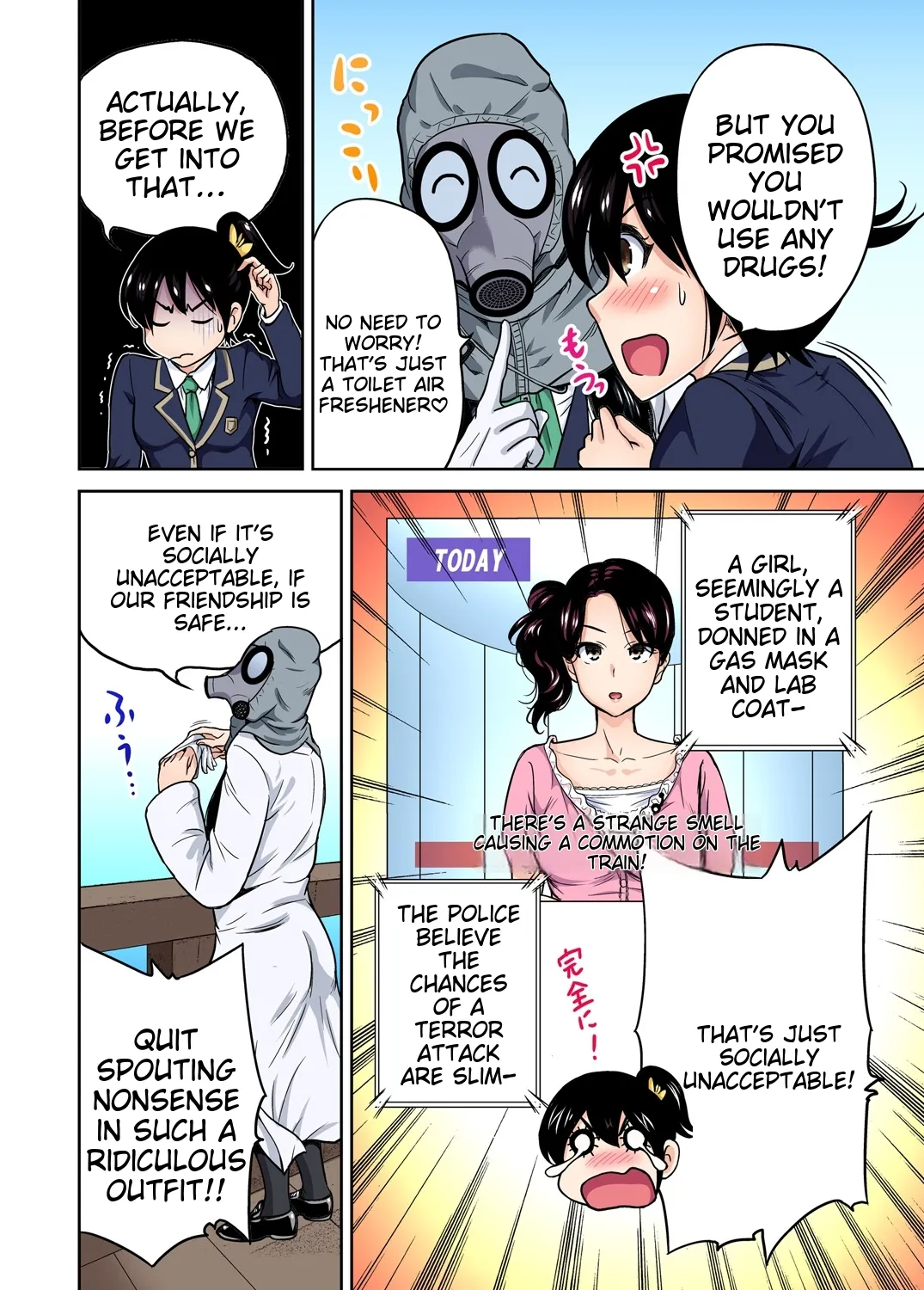 [Okumori Boy] Oretoku Shuugakuryokou ~Otoko wa Jyosou shita Ore dake!! Ch 1-29 [Decensored] [English] [MTL] - Page 272
