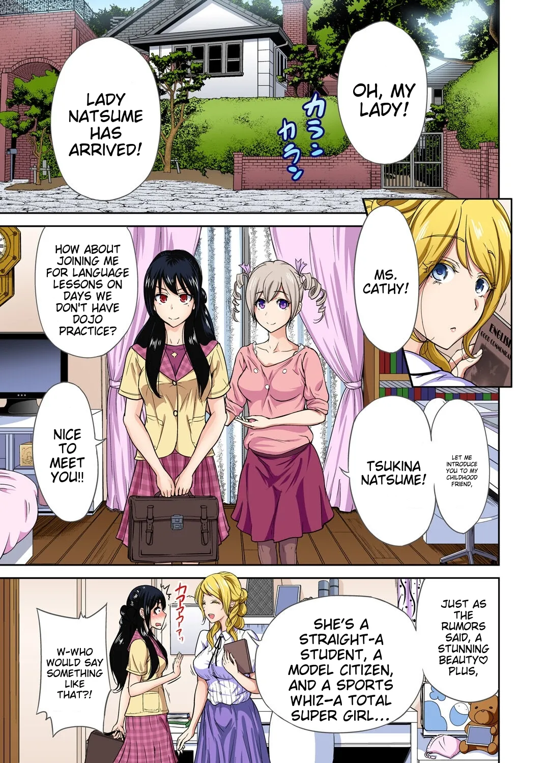 [Okumori Boy] Oretoku Shuugakuryokou ~Otoko wa Jyosou shita Ore dake!! Ch 1-29 [Decensored] [English] [MTL] - Page 276