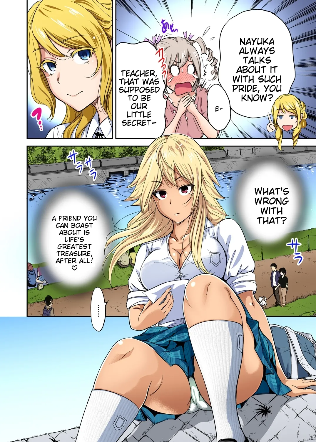[Okumori Boy] Oretoku Shuugakuryokou ~Otoko wa Jyosou shita Ore dake!! Ch 1-29 [Decensored] [English] [MTL] - Page 277