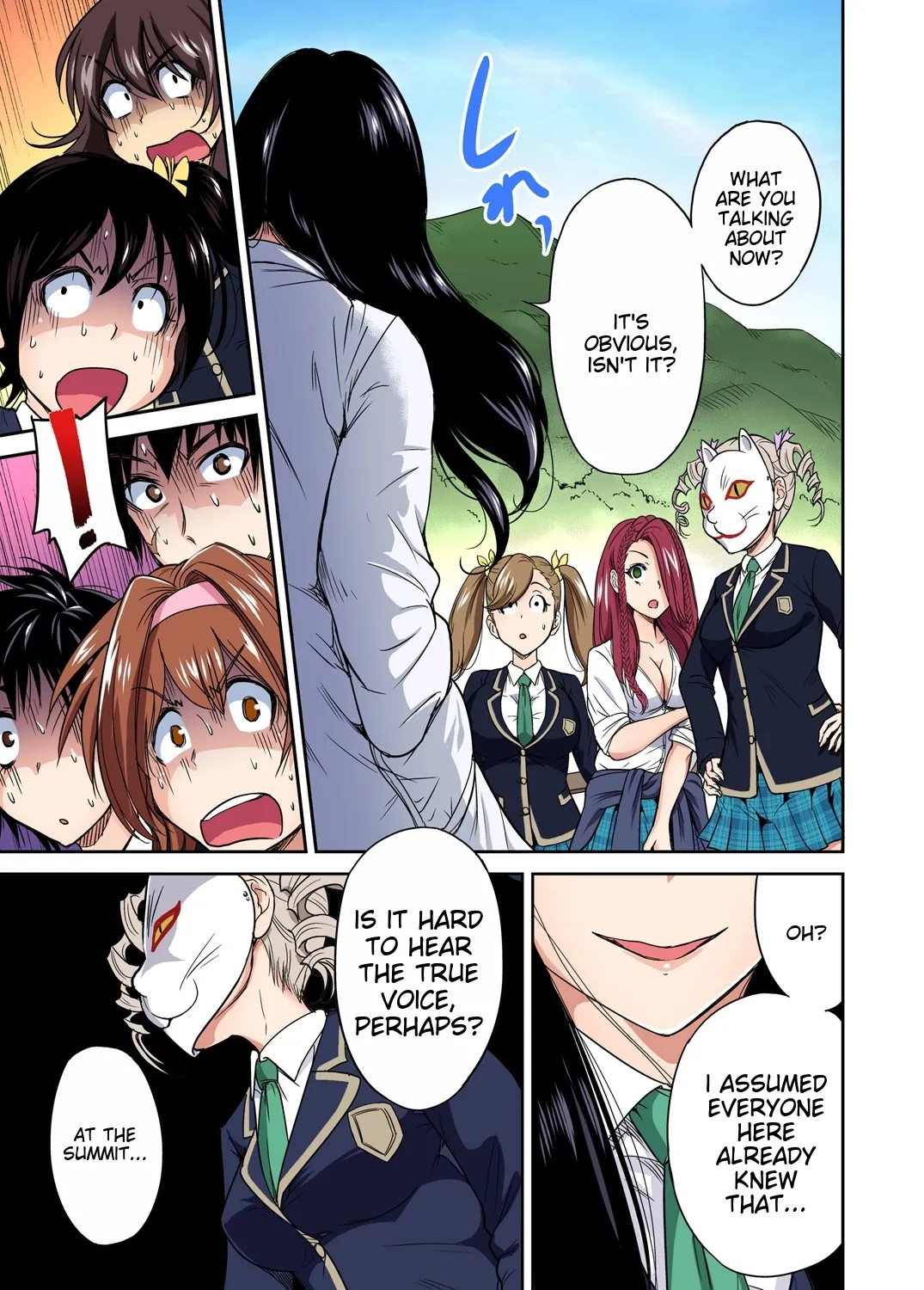[Okumori Boy] Oretoku Shuugakuryokou ~Otoko wa Jyosou shita Ore dake!! Ch 1-29 [Decensored] [English] [MTL] - Page 282