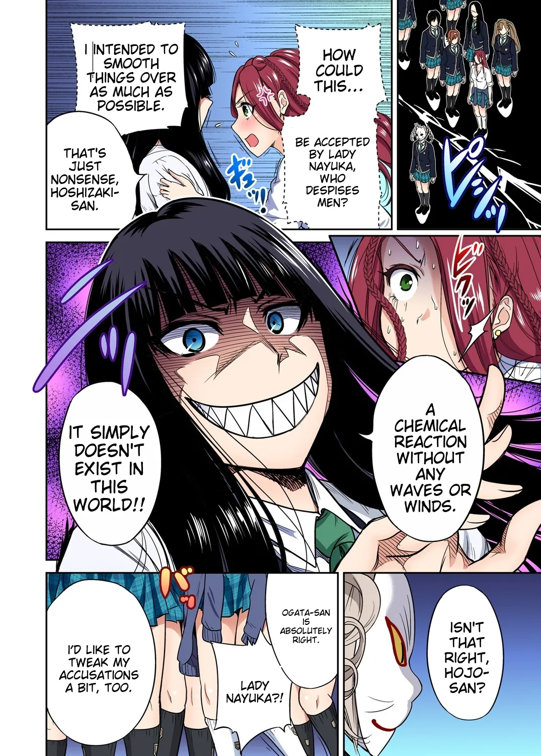 [Okumori Boy] Oretoku Shuugakuryokou ~Otoko wa Jyosou shita Ore dake!! Ch 1-29 [Decensored] [English] [MTL] - Page 283