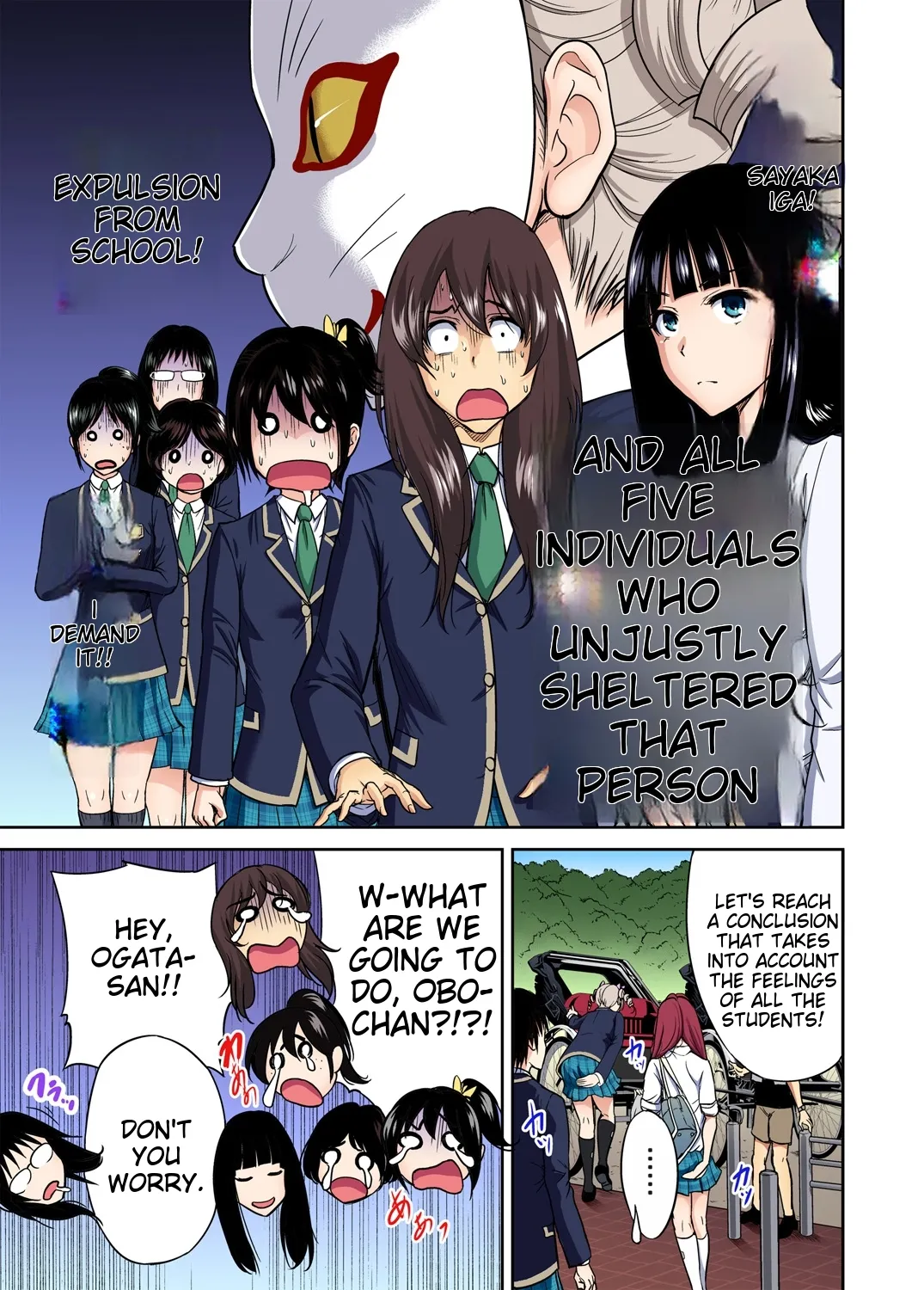 [Okumori Boy] Oretoku Shuugakuryokou ~Otoko wa Jyosou shita Ore dake!! Ch 1-29 [Decensored] [English] [MTL] - Page 284