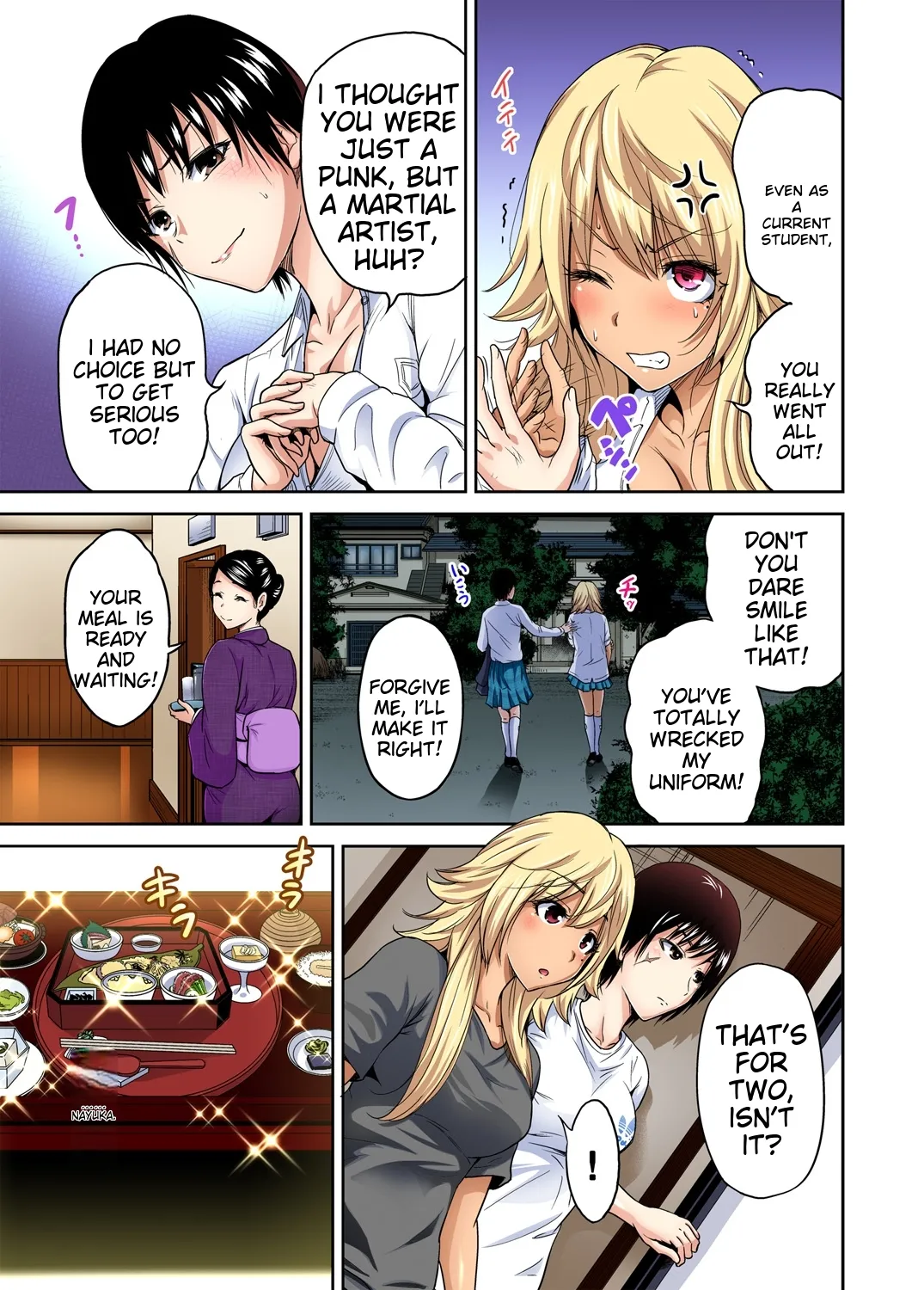 [Okumori Boy] Oretoku Shuugakuryokou ~Otoko wa Jyosou shita Ore dake!! Ch 1-29 [Decensored] [English] [MTL] - Page 310