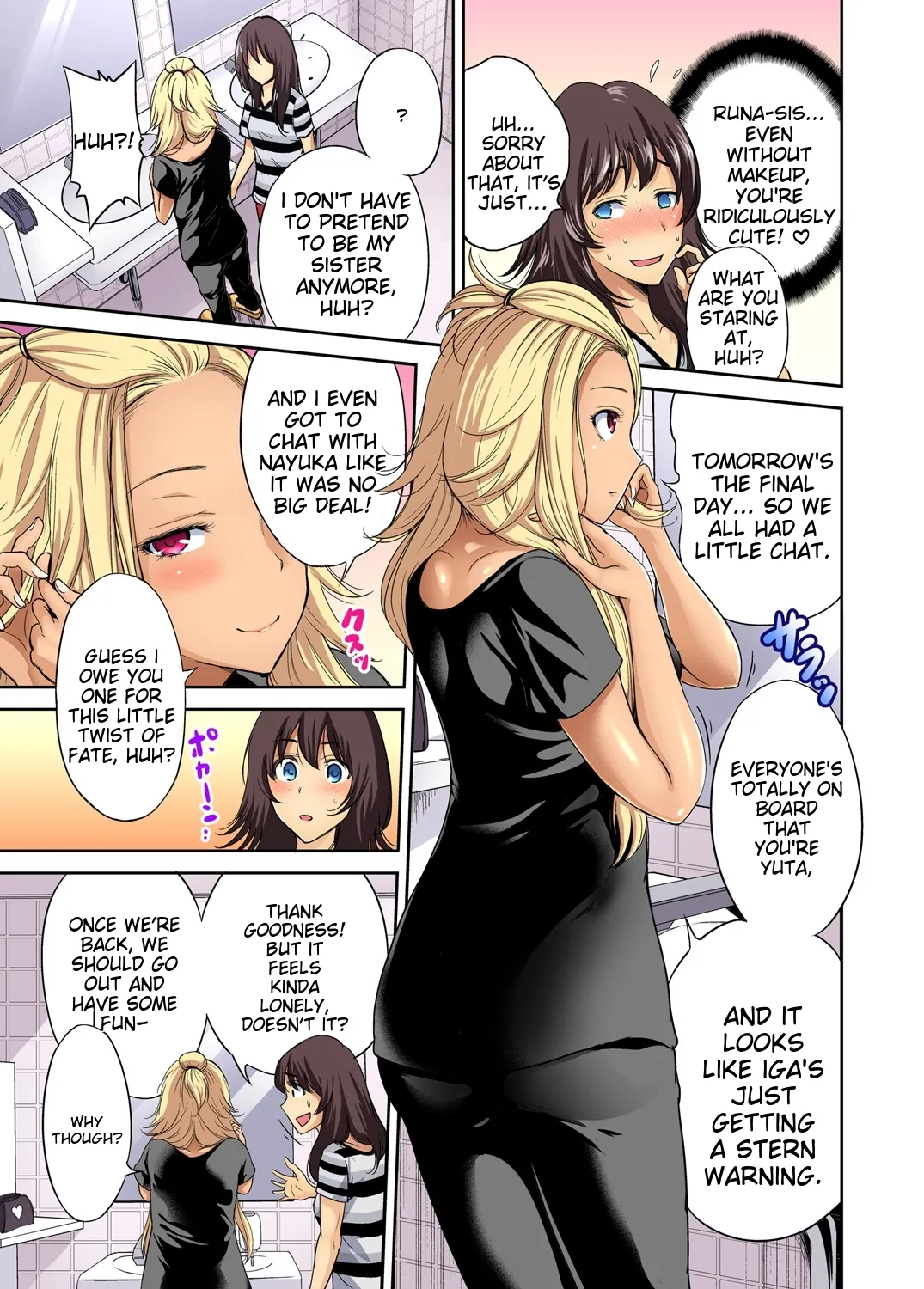 [Okumori Boy] Oretoku Shuugakuryokou ~Otoko wa Jyosou shita Ore dake!! Ch 1-29 [Decensored] [English] [MTL] - Page 333